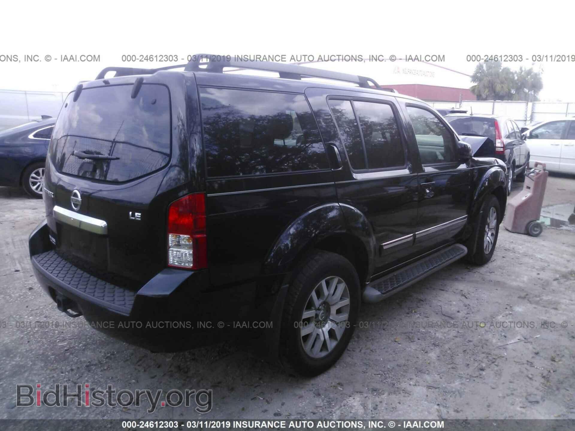 2011 NISSAN PATHFINDER - VIN: 5N1AR1NN2BC617014 - Фото 4