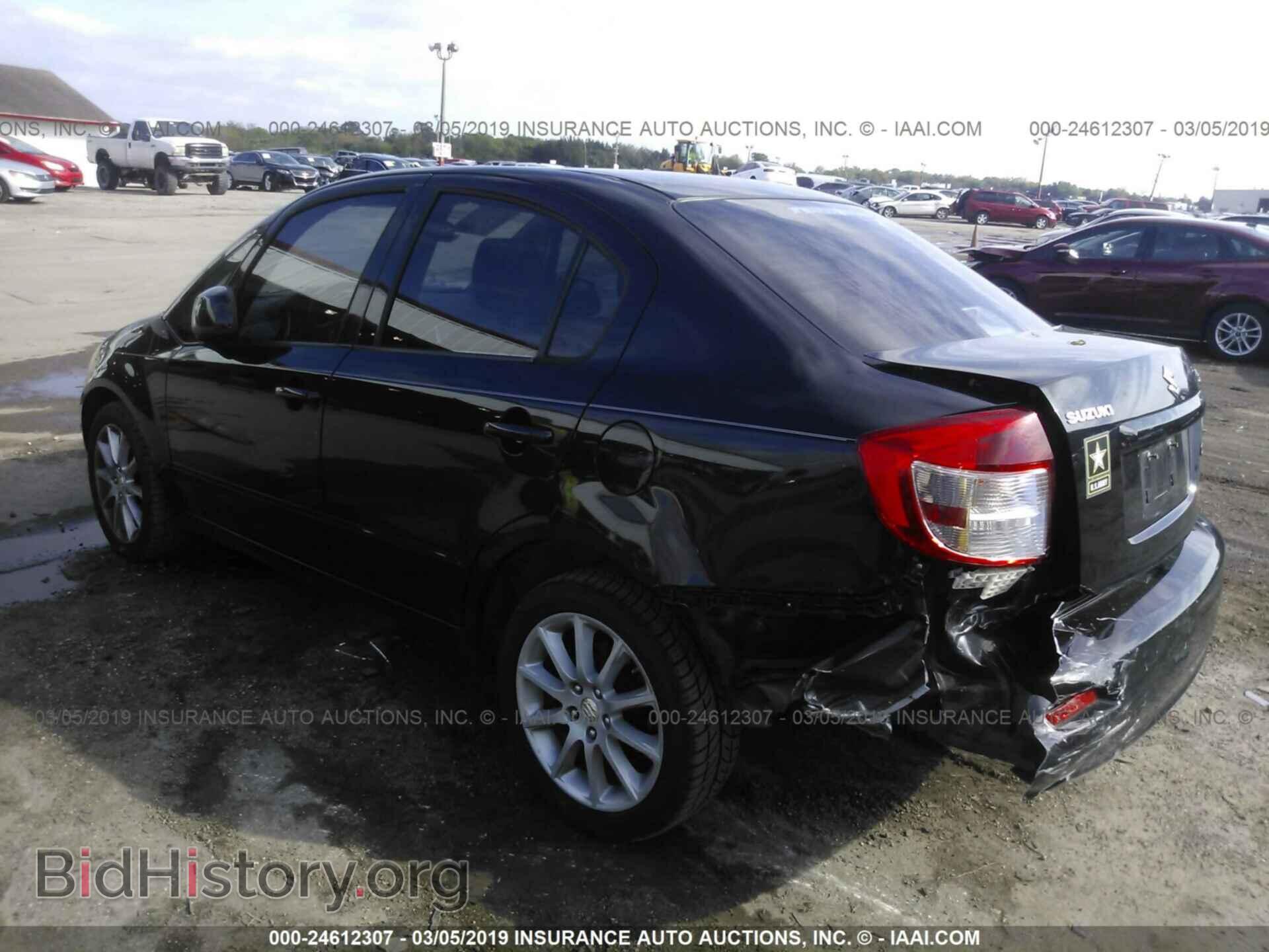 2011 SUZUKI SX4 - VIN: JS2YC5A22B6304461 - Фото 3
