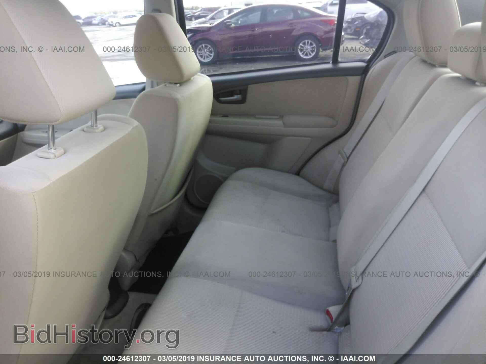 2011 SUZUKI SX4 - VIN: JS2YC5A22B6304461 - Фото 8