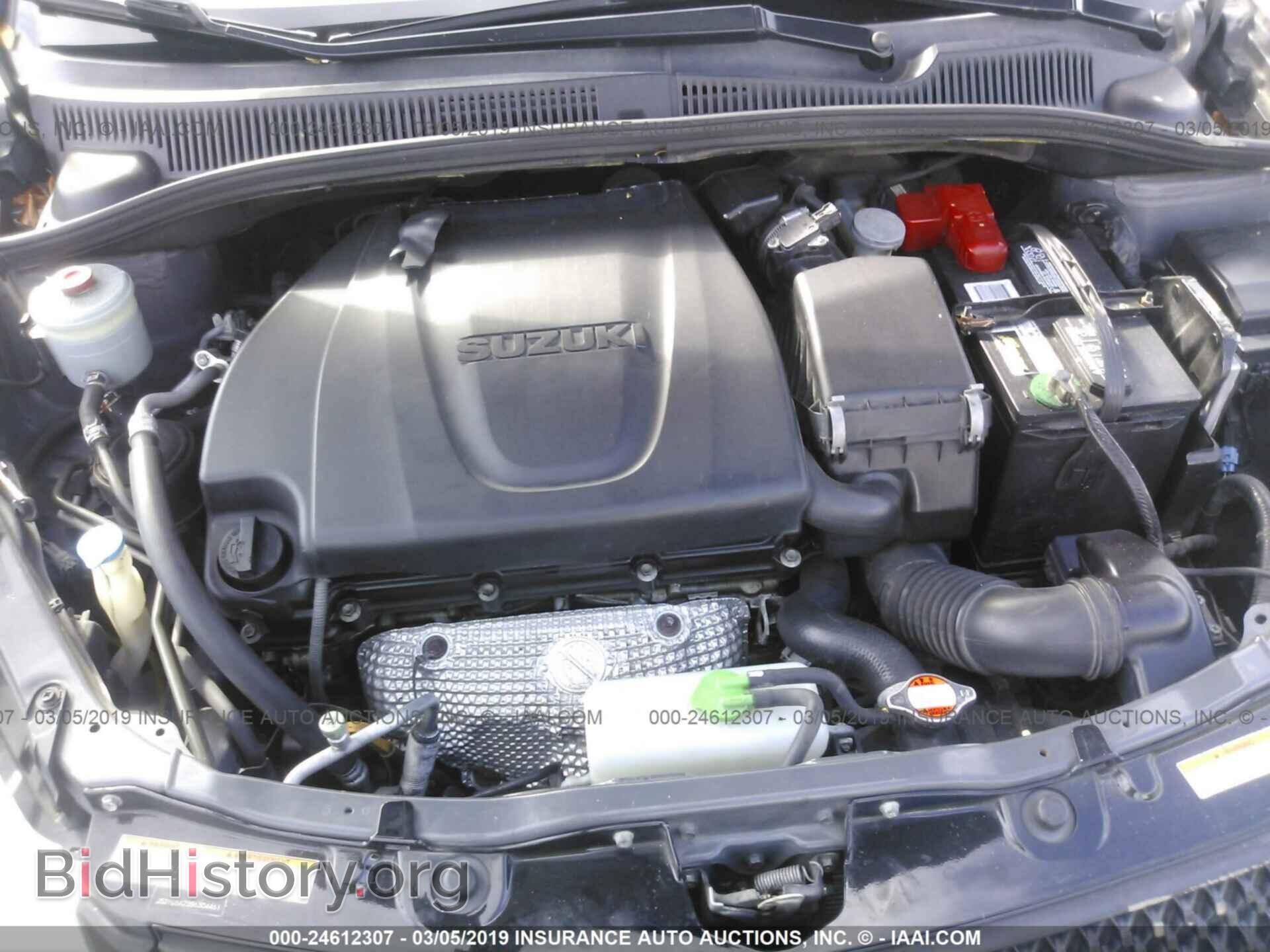 2011 SUZUKI SX4 - VIN: JS2YC5A22B6304461 - Фото 10