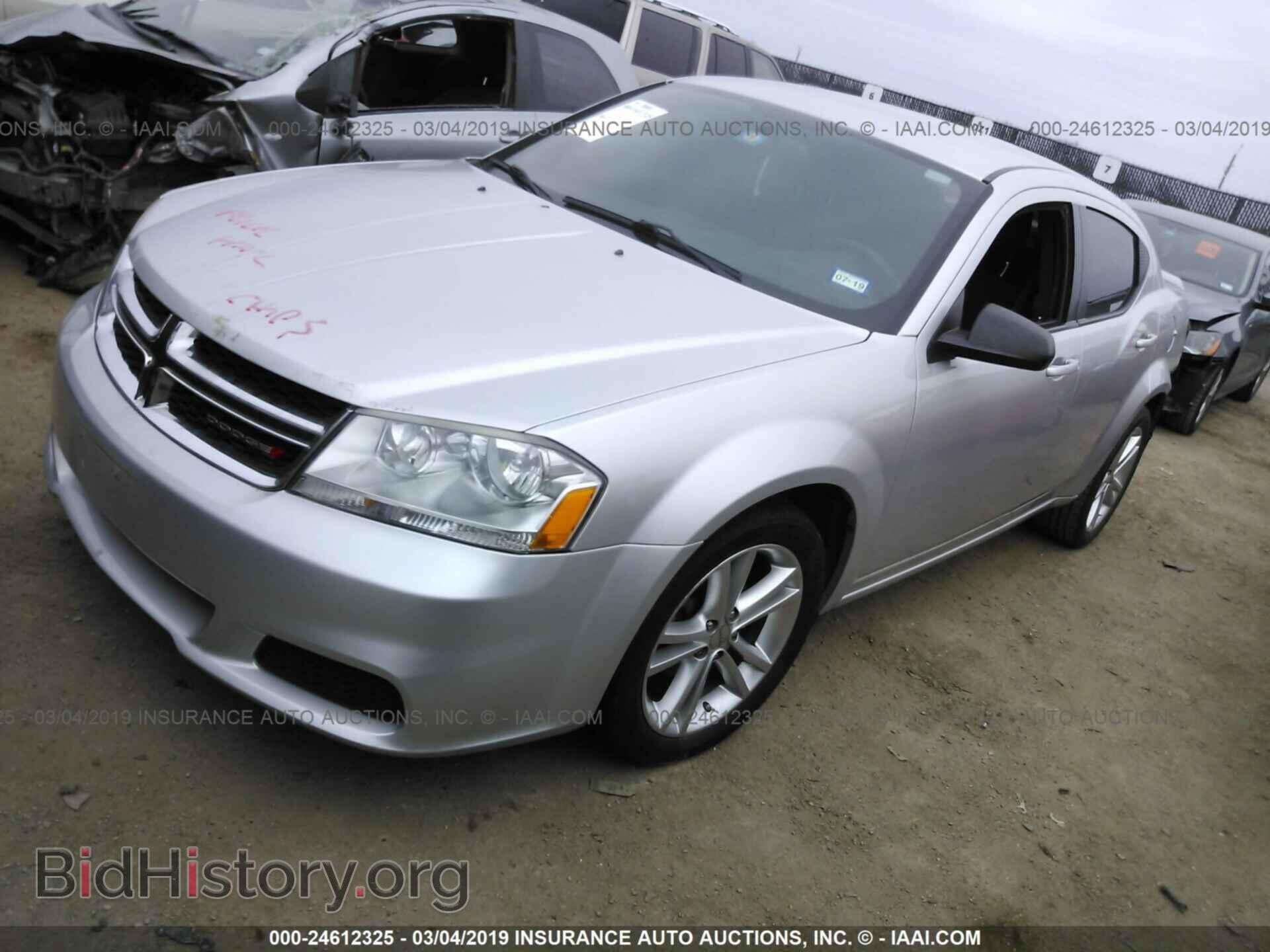 2012 DODGE AVENGER - VIN: 1C3CDZAG4CN255683 - Photo 2