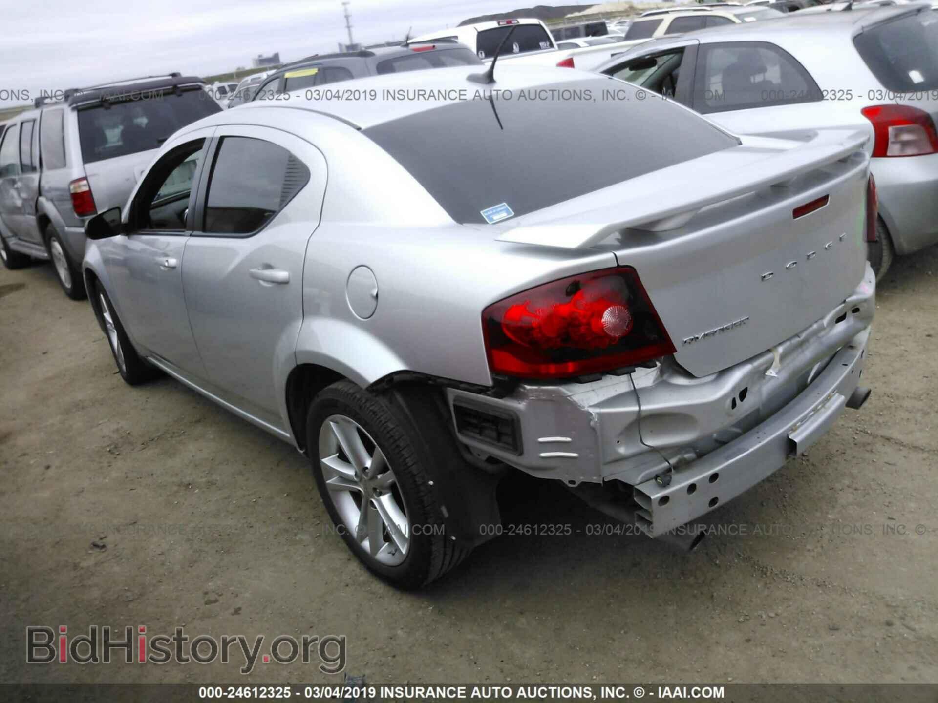 2012 DODGE AVENGER - VIN: 1C3CDZAG4CN255683 - Photo 3