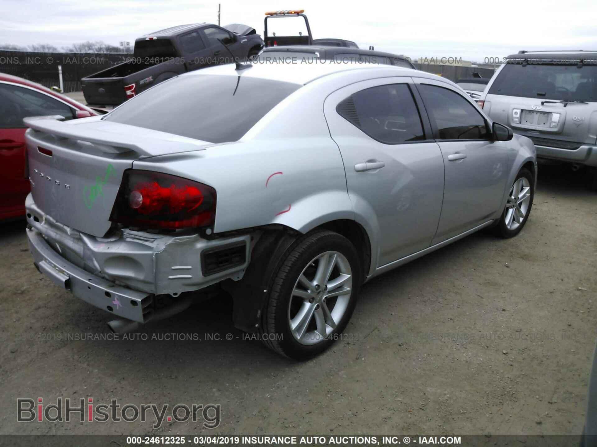 2012 DODGE AVENGER - VIN: 1C3CDZAG4CN255683 - Photo 4