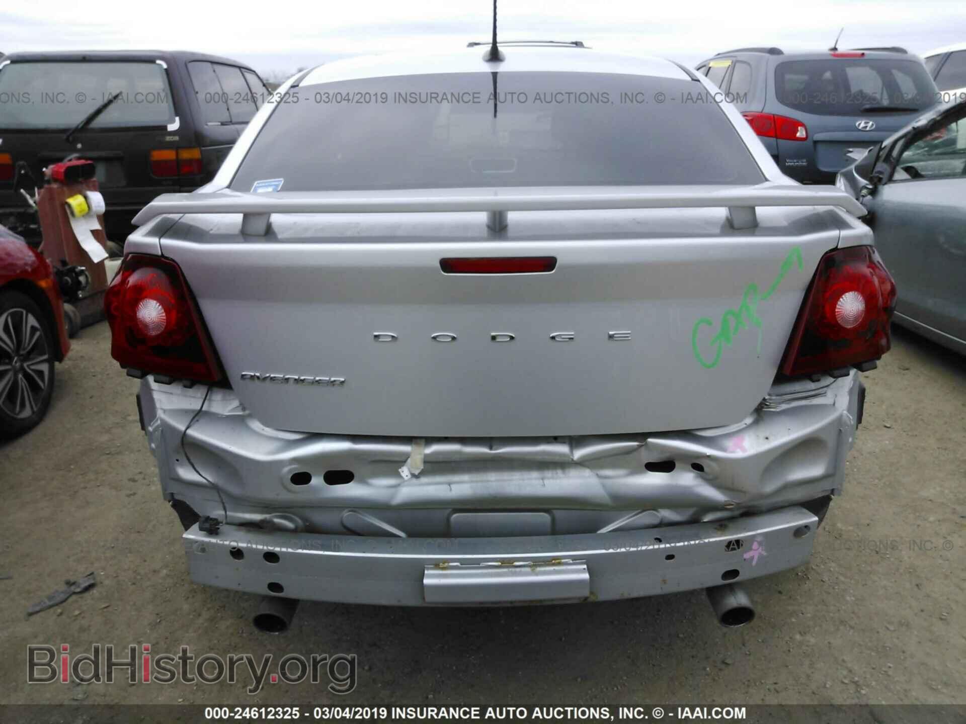 2012 DODGE AVENGER - VIN: 1C3CDZAG4CN255683 - Photo 6