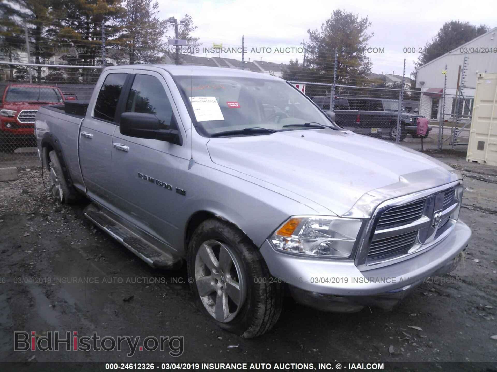 Фотография 1C6RD6GT1CS268263 - DODGE RAM 1500 2012
