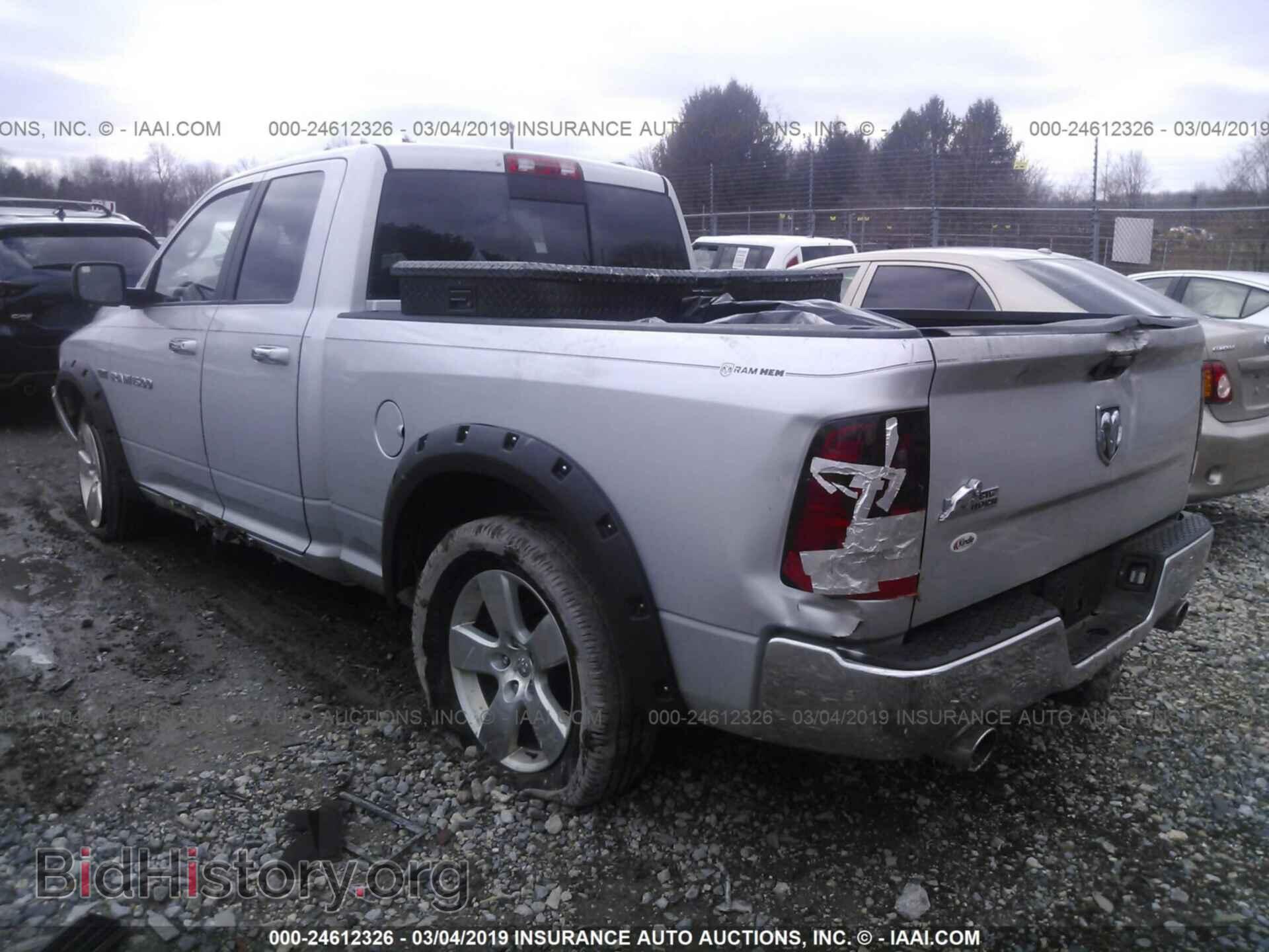 2012 DODGE RAM 1500 - VIN: 1C6RD6GT1CS268263 - Фото 3