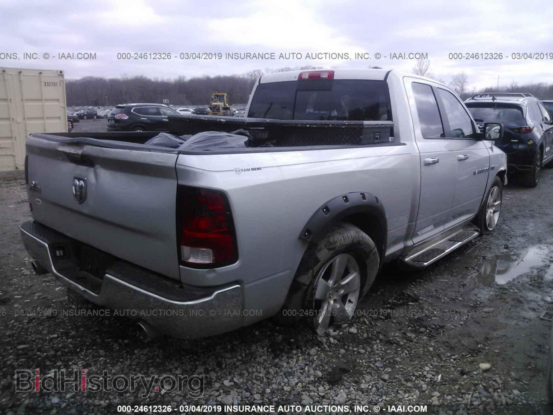 2012 DODGE RAM 1500 - VIN: 1C6RD6GT1CS268263 - Фото 4