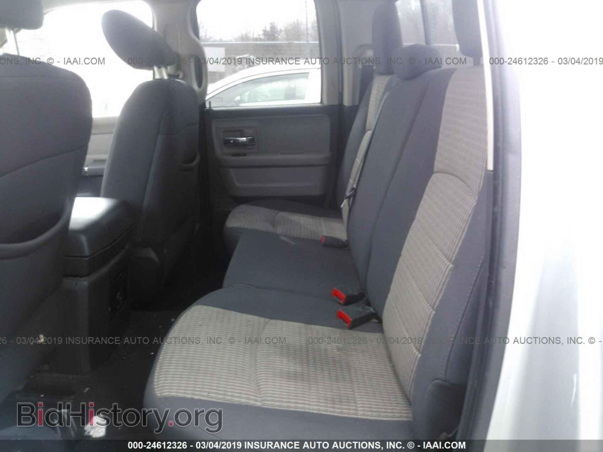 2012 DODGE RAM 1500 - VIN: 1C6RD6GT1CS268263 - Фото 8