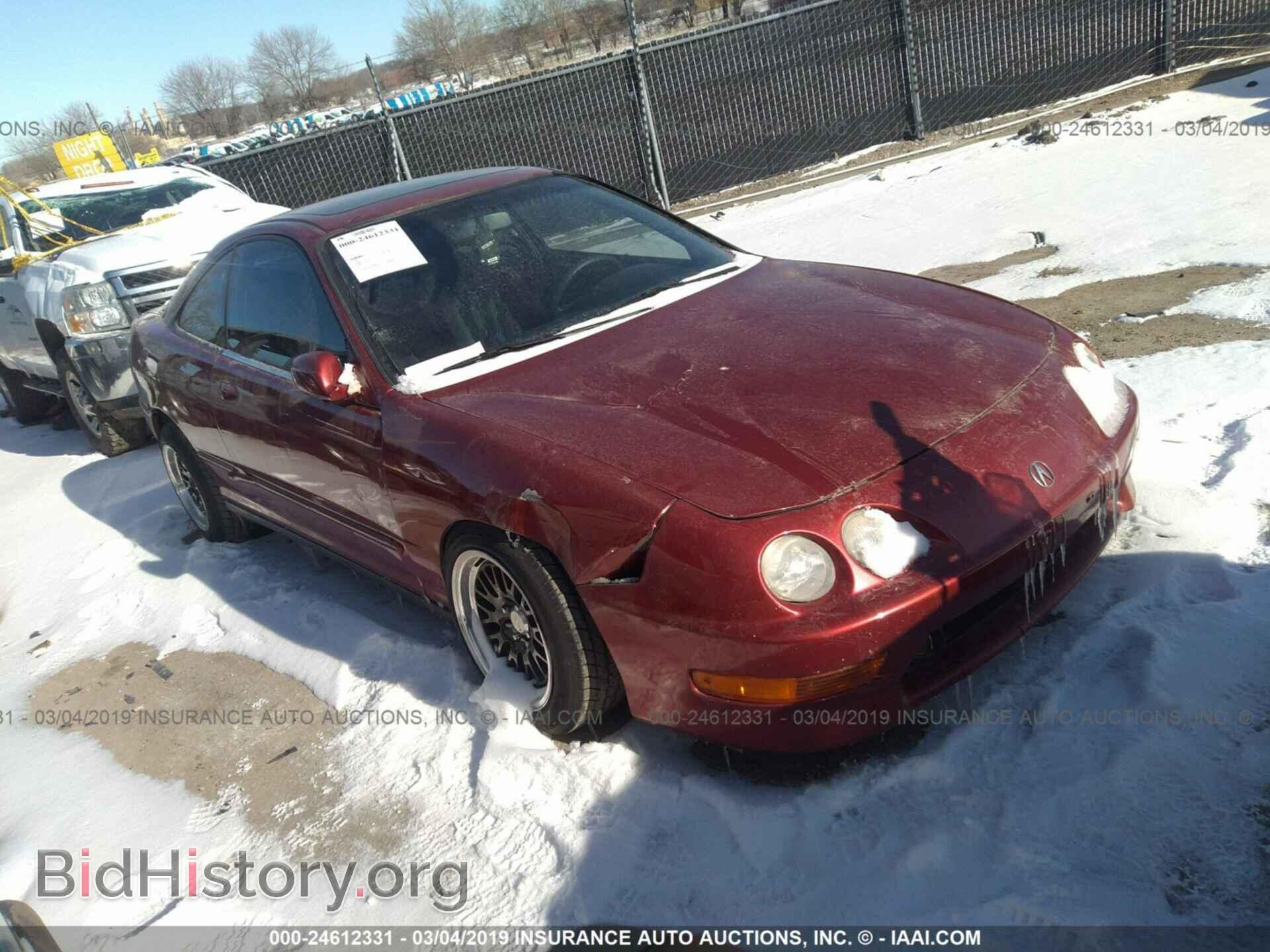 Фотография JH4DC4355YS009136 - ACURA INTEGRA 2000