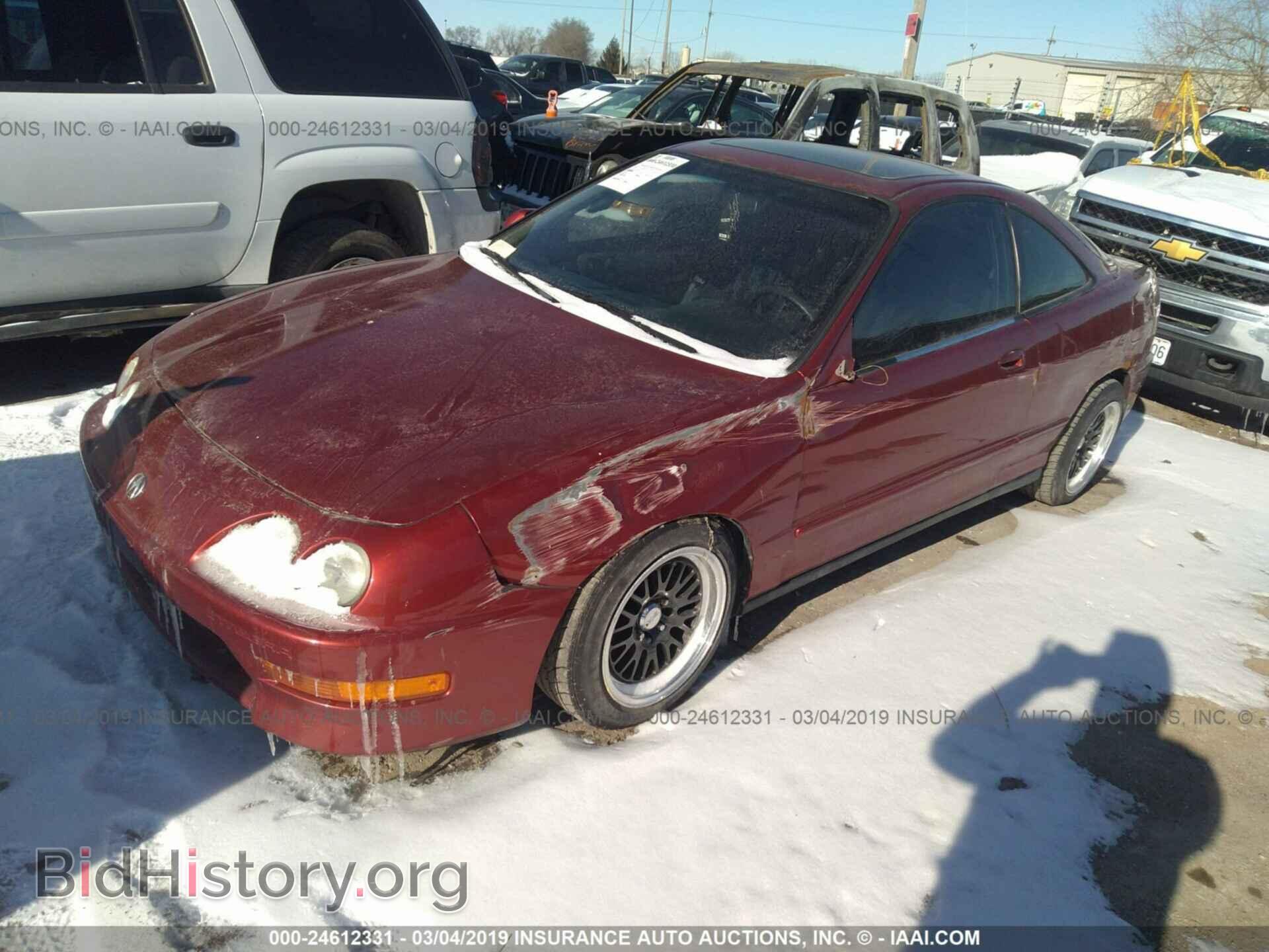 2000 ACURA INTEGRA - VIN: JH4DC4355YS009136 - Фото 2