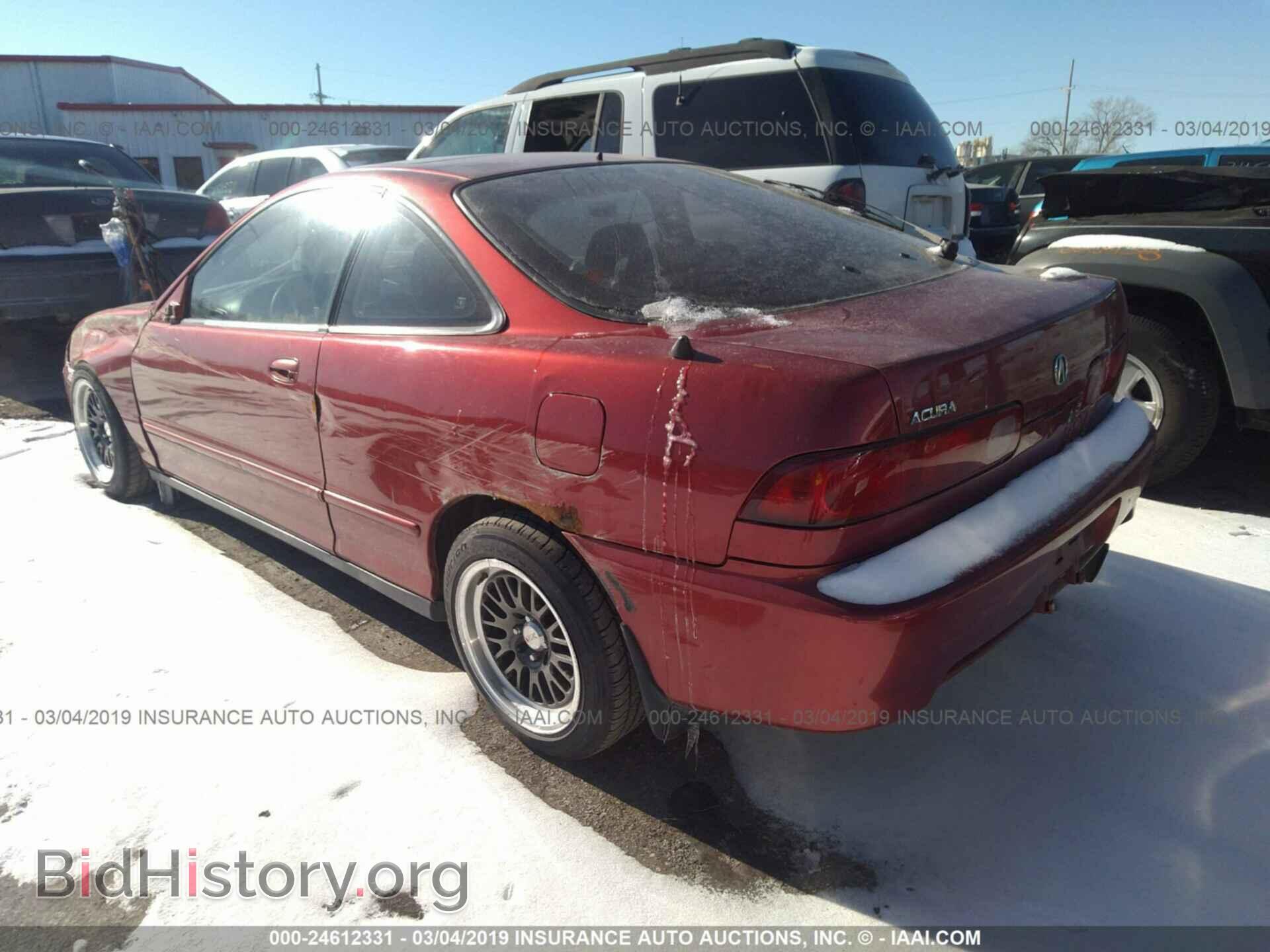 2000 ACURA INTEGRA - VIN: JH4DC4355YS009136 - Фото 3