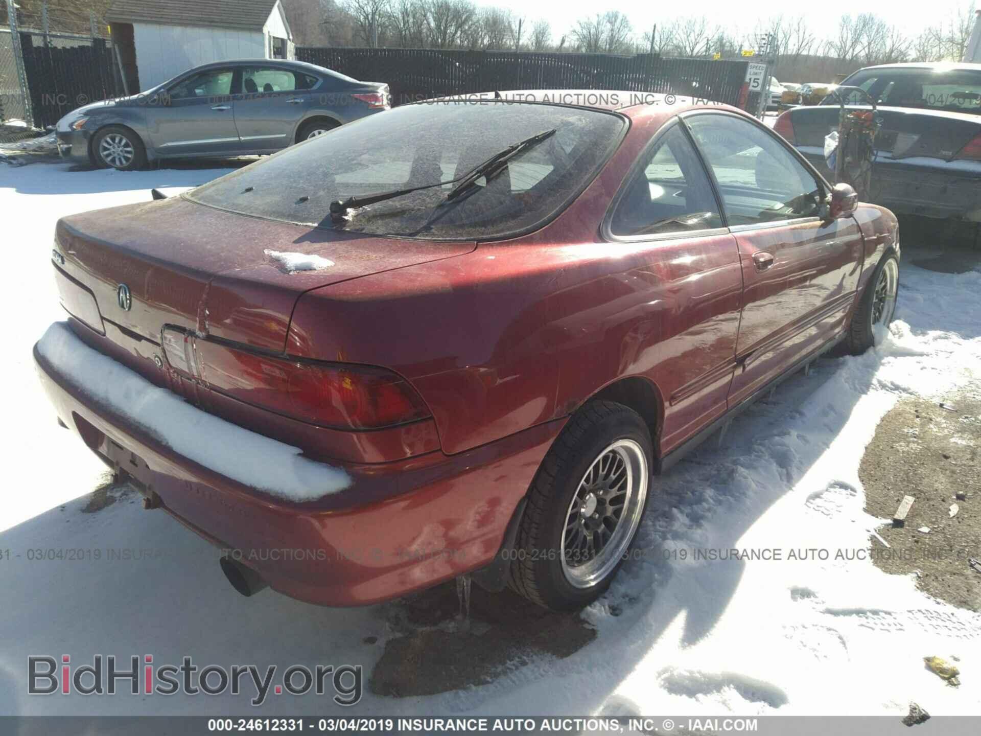 2000 ACURA INTEGRA - VIN: JH4DC4355YS009136 - Фото 4