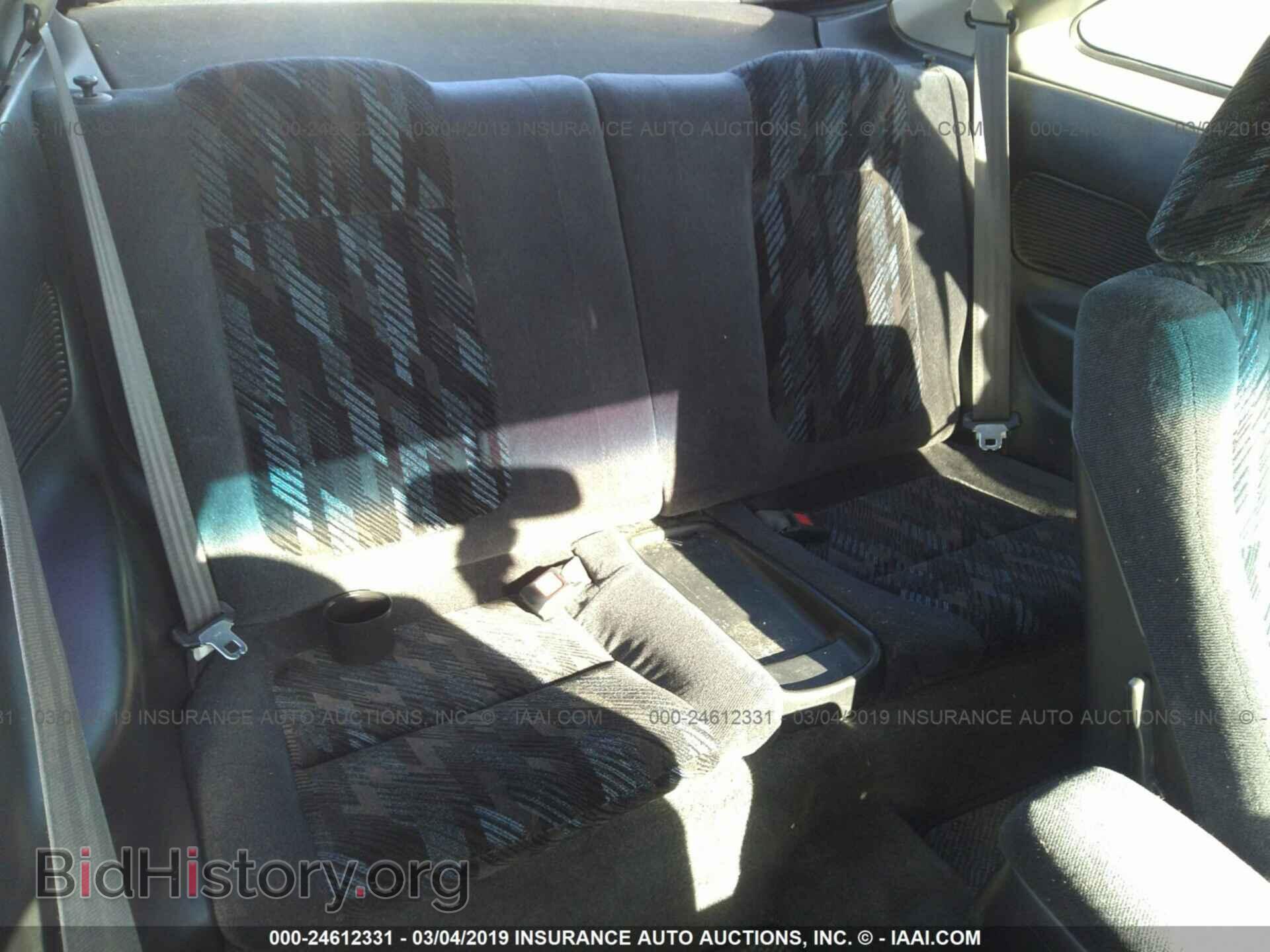 2000 ACURA INTEGRA - VIN: JH4DC4355YS009136 - Фото 8