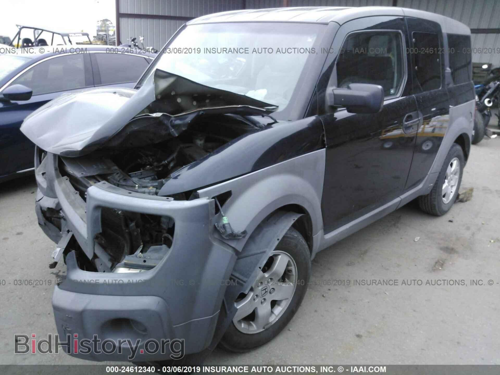 2003 HONDA ELEMENT - VIN: 5J6YH18563L003760 - Фото 2