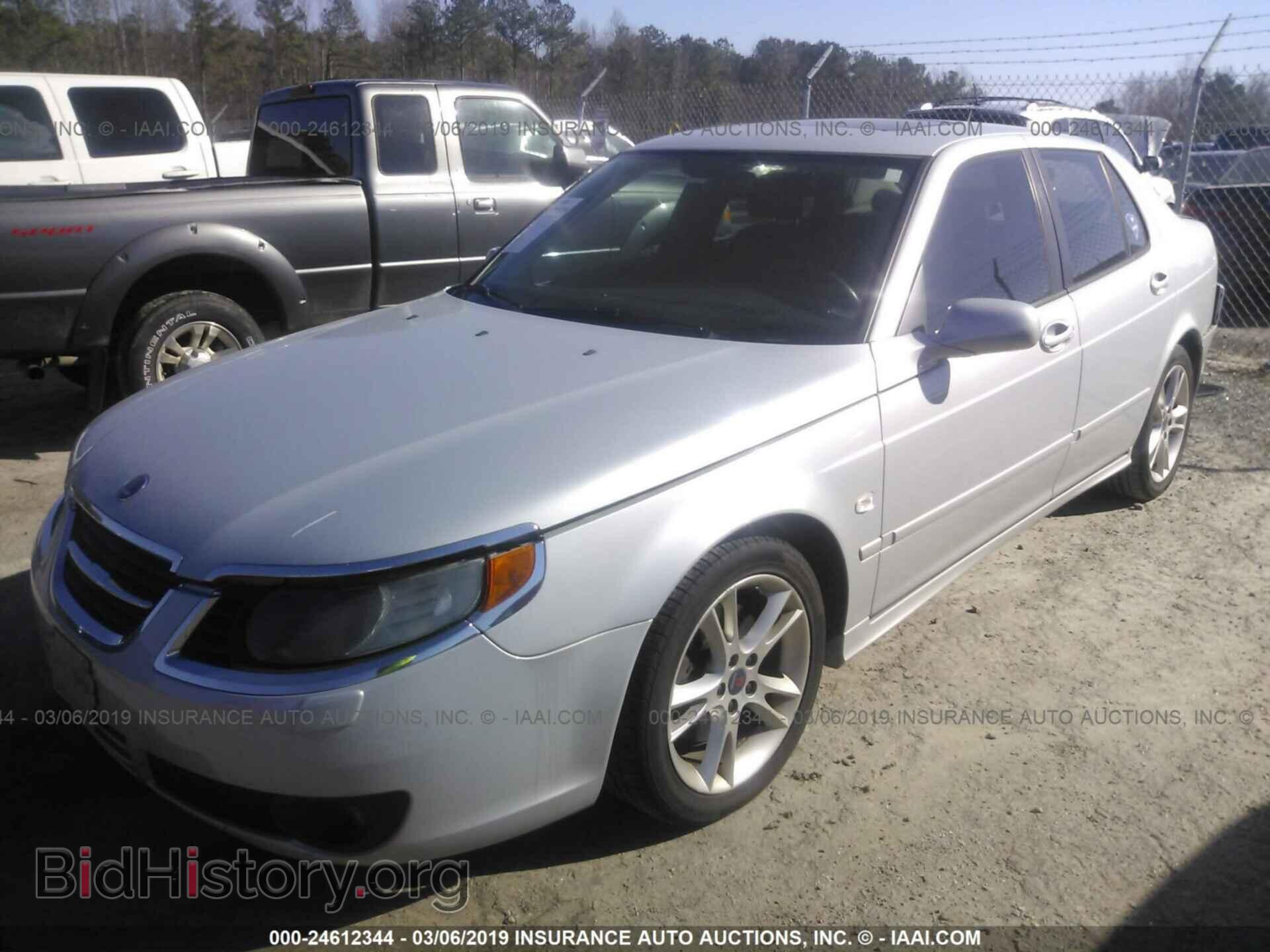 2008 SAAB 9-5 - VIN: YS3ED49GX83516810 - Фото 2