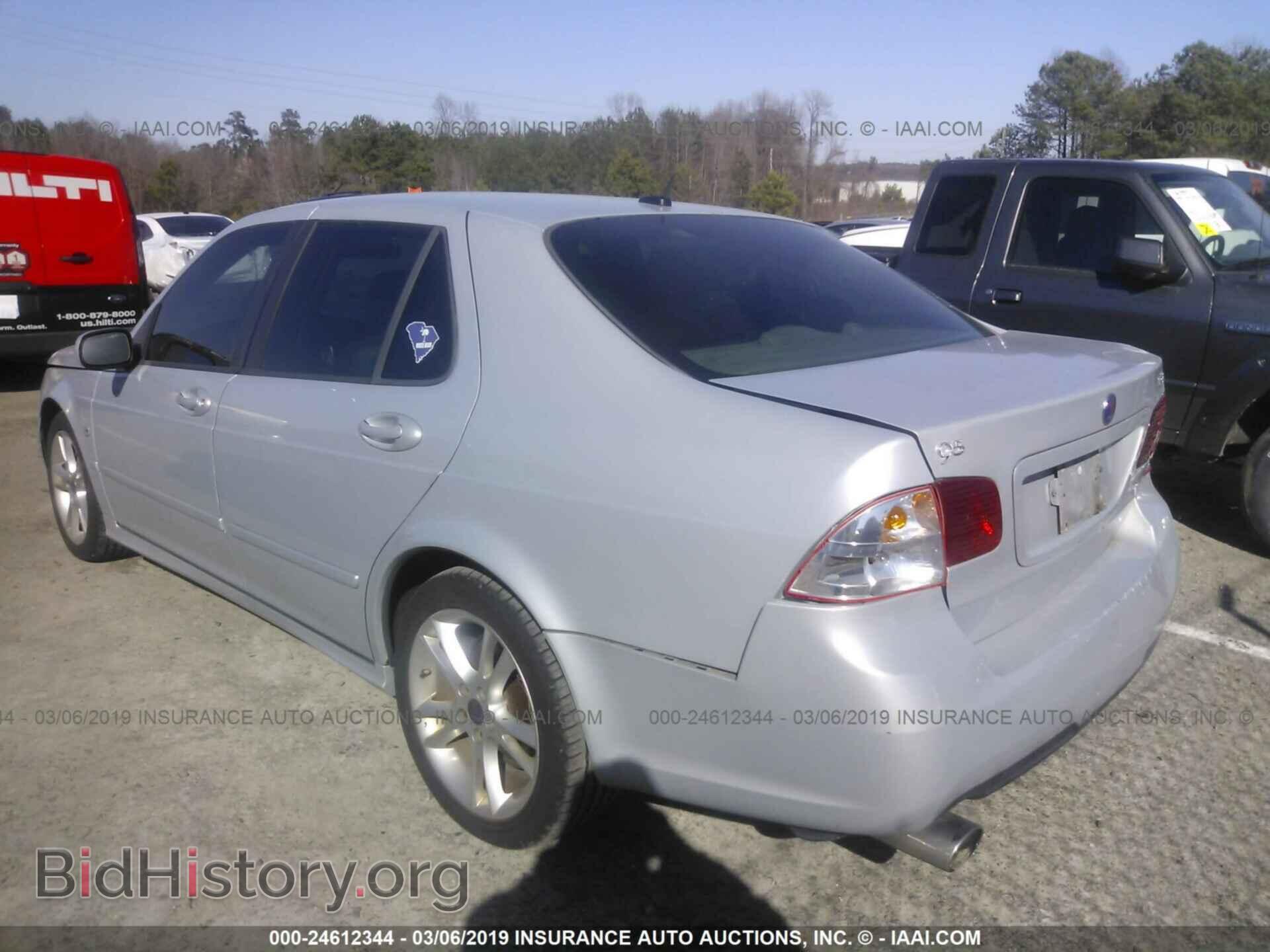 2008 SAAB 9-5 - VIN: YS3ED49GX83516810 - Фото 3