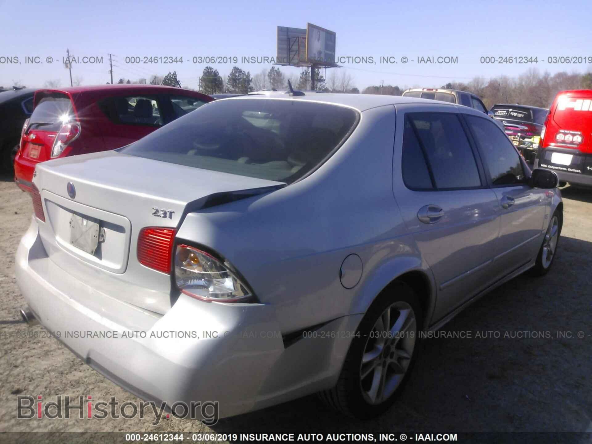 2008 SAAB 9-5 - VIN: YS3ED49GX83516810 - Фото 4