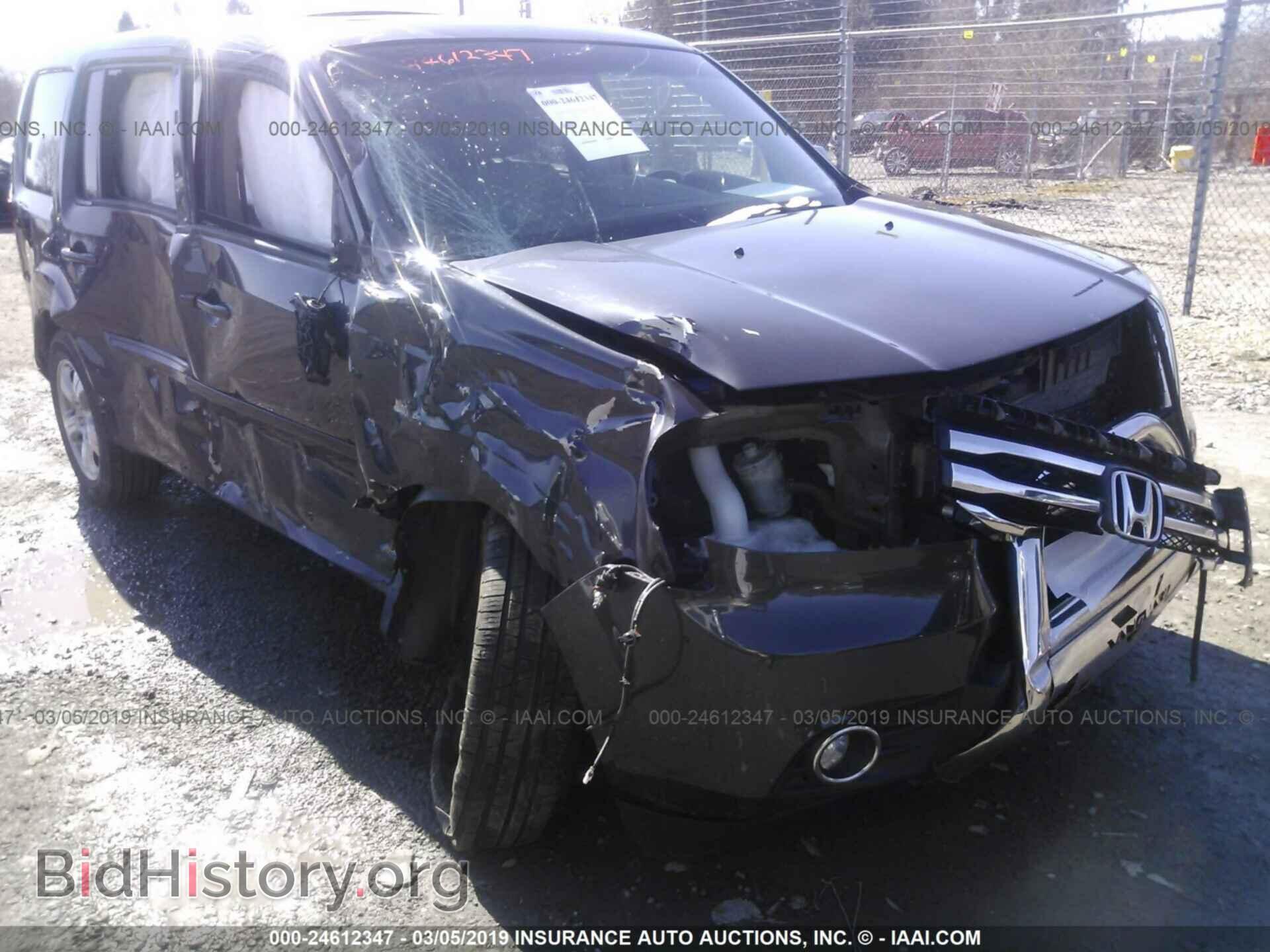 2012 HONDA PILOT - VIN: 5FNYF4H54CB067747 - Фото 6