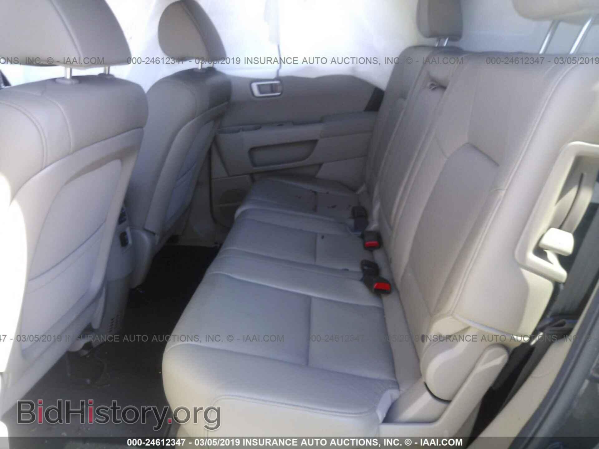 2012 HONDA PILOT - VIN: 5FNYF4H54CB067747 - Фото 8