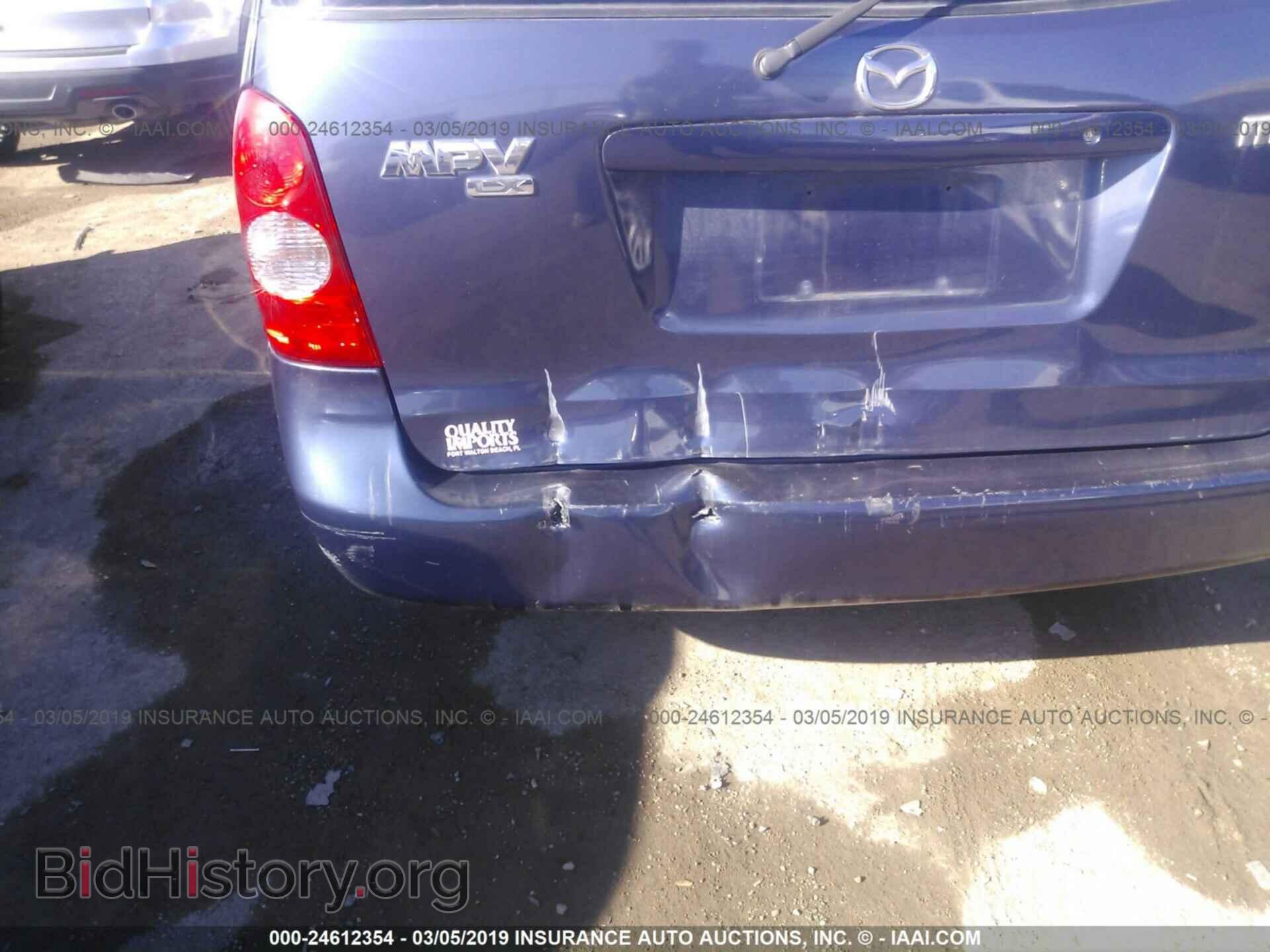 2002 MAZDA MPV - VIN: JM3LW28J620302326 - Фото 6