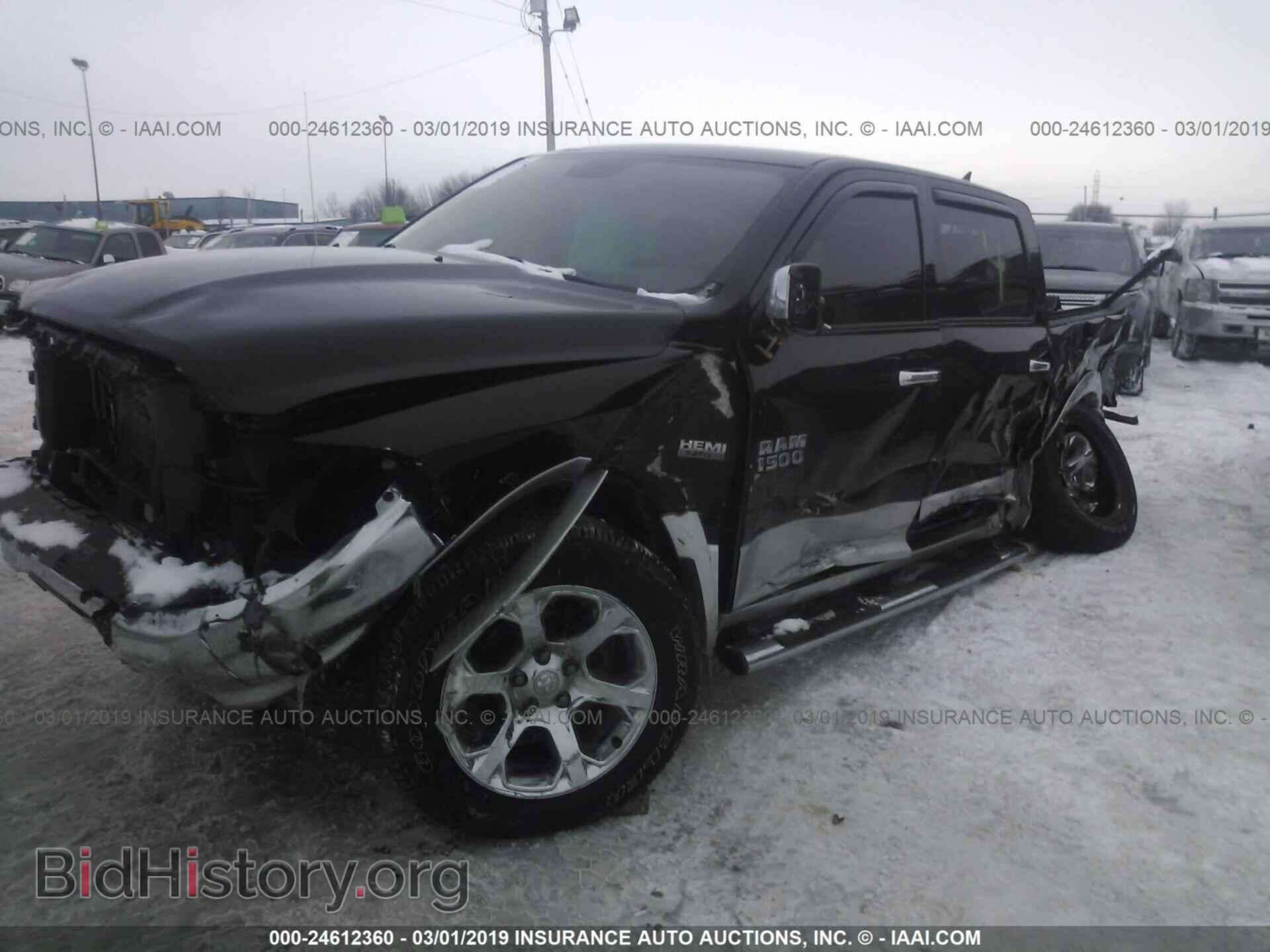 2013 RAM 1500 - VIN: 1C6RR7NT3DS586719 - Photo 2