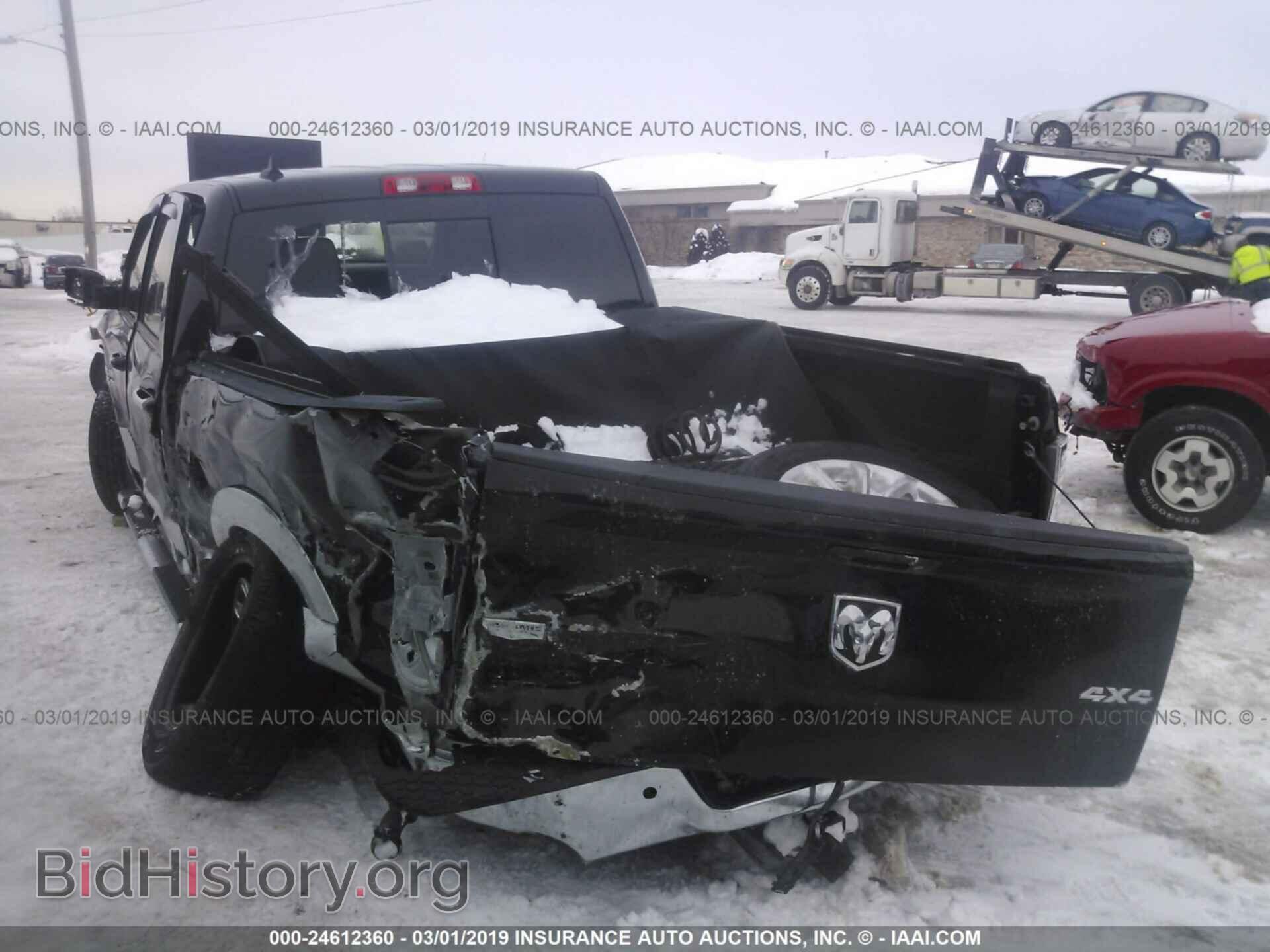 2013 RAM 1500 - VIN: 1C6RR7NT3DS586719 - Photo 3