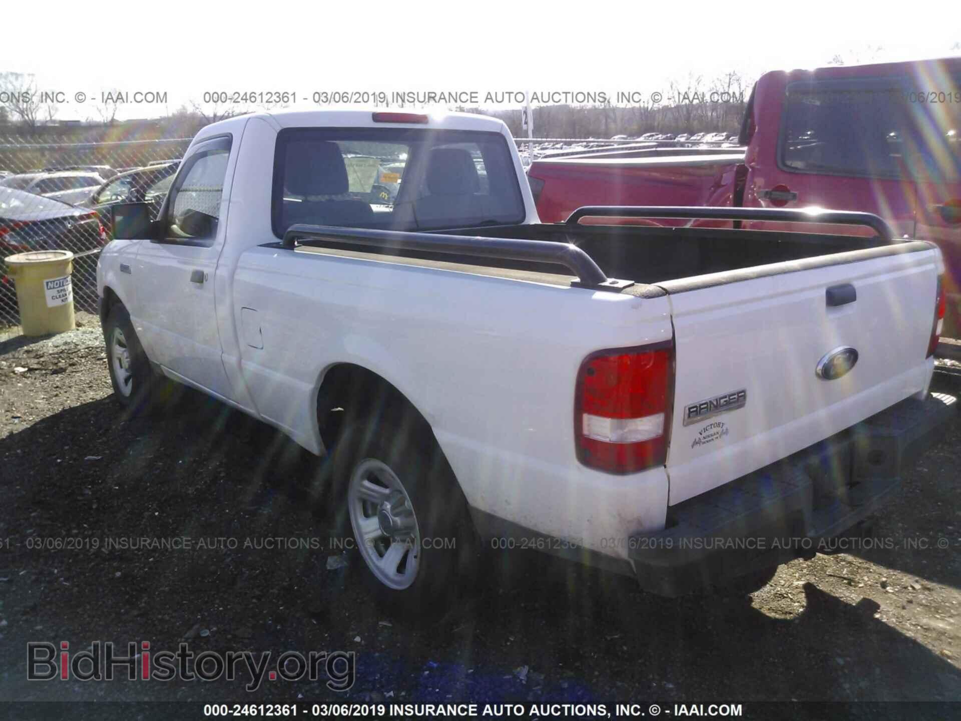 2011 FORD RANGER - VIN: 1FTKR1AD8BPA58776 - Фото 3