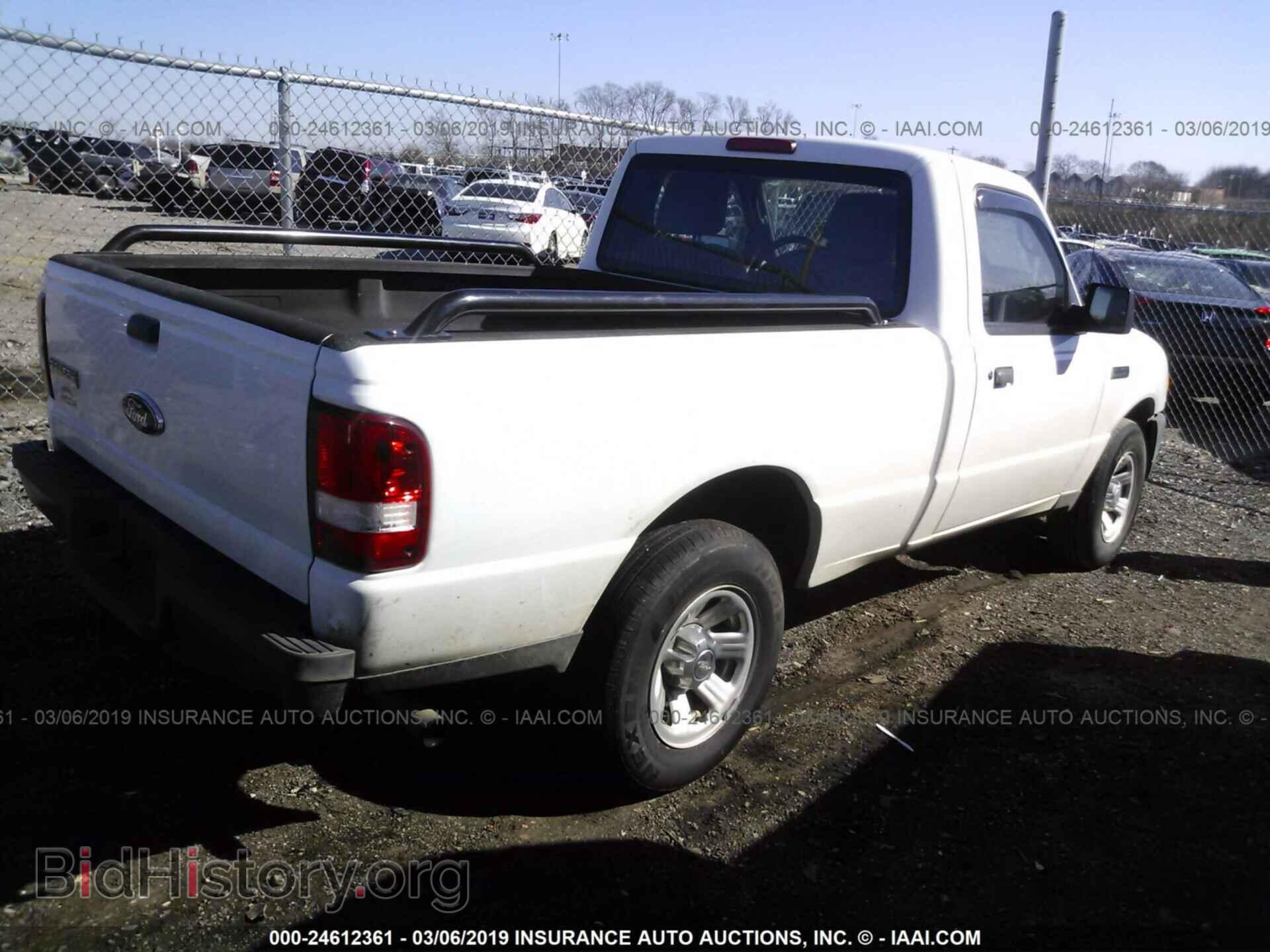 2011 FORD RANGER - VIN: 1FTKR1AD8BPA58776 - Фото 4