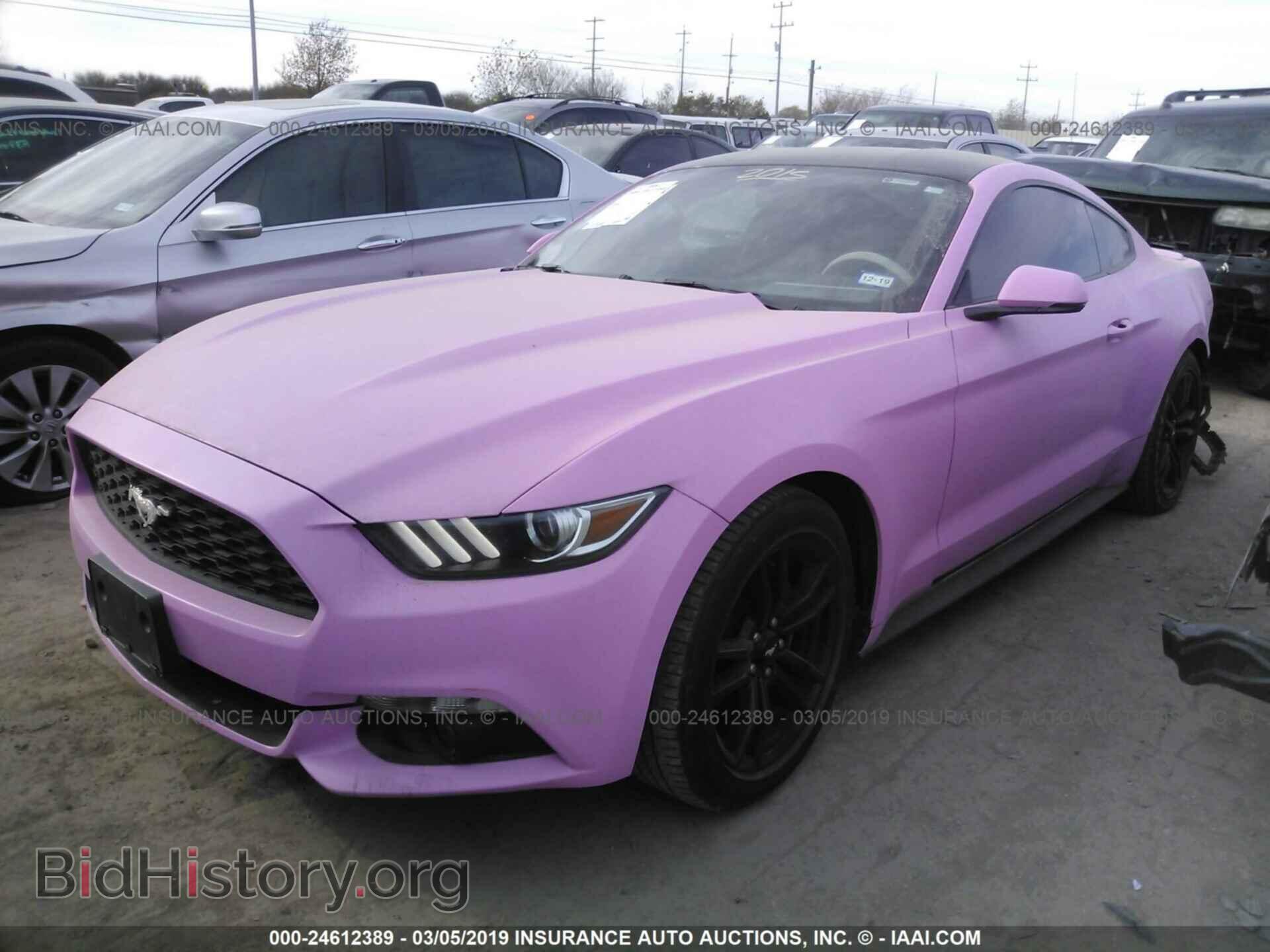 2017 FORD MUSTANG - VIN: 1FA6P8TH9H5295870 - Фото 2