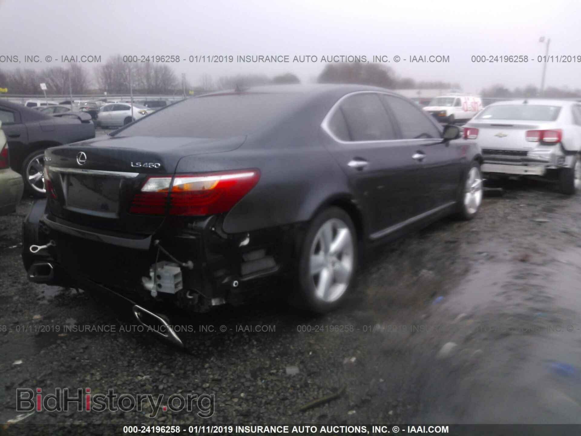 2010 LEXUS LS - VIN: JTHBL5EF0A5097598 - Фото 4