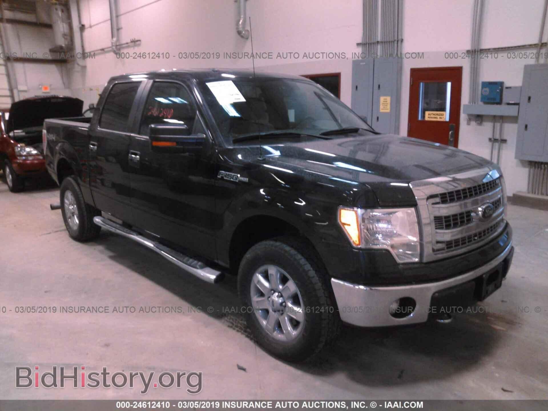 Фотография 1FTFW1EF6DKD95906 - FORD F150 2013