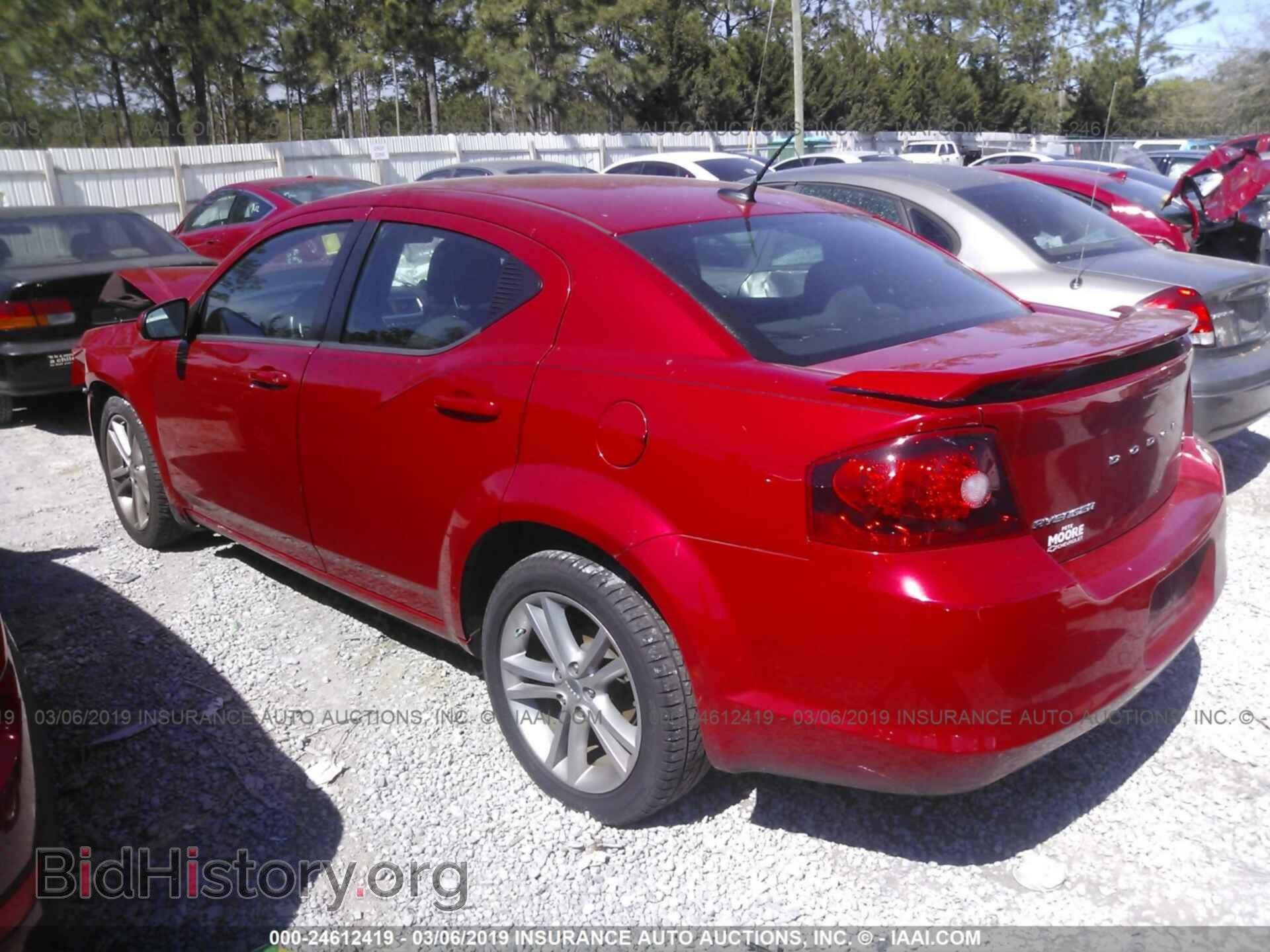 2013 DODGE AVENGER - VIN: 1C3CDZCB2DN502699 - Photo 3