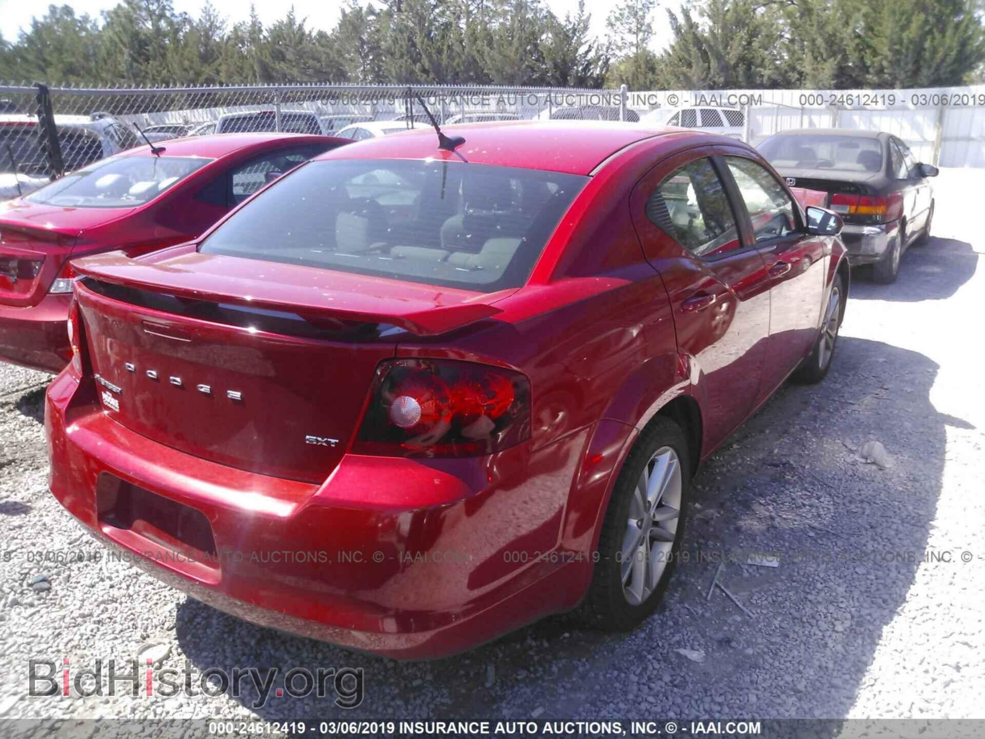 2013 DODGE AVENGER - VIN: 1C3CDZCB2DN502699 - Photo 4