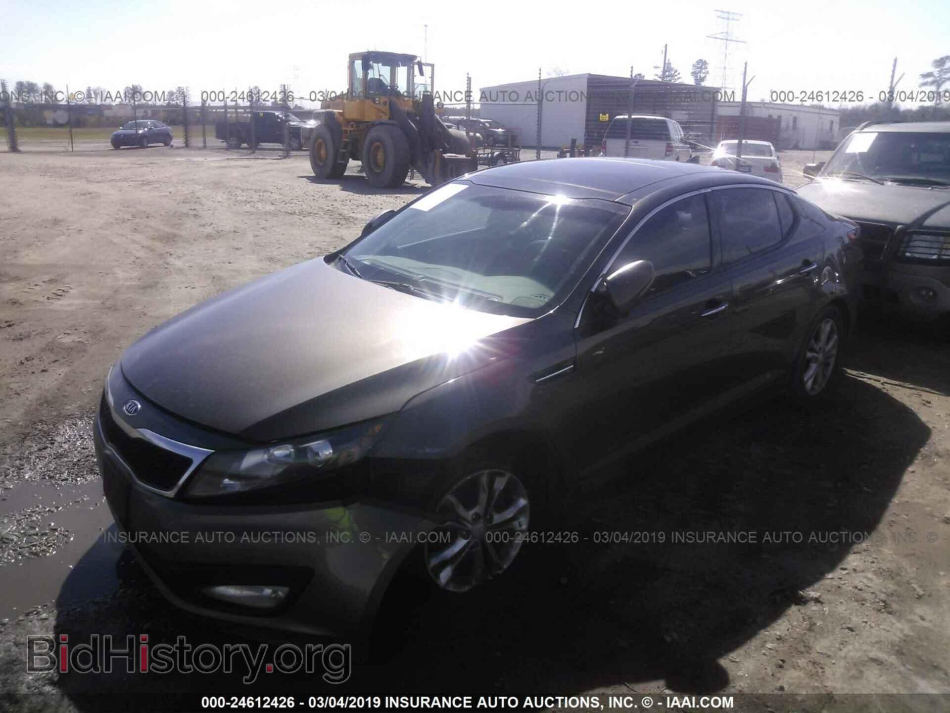 2012 KIA OPTIMA - VIN: 5XXGN4A75CG017883 - Photo 2