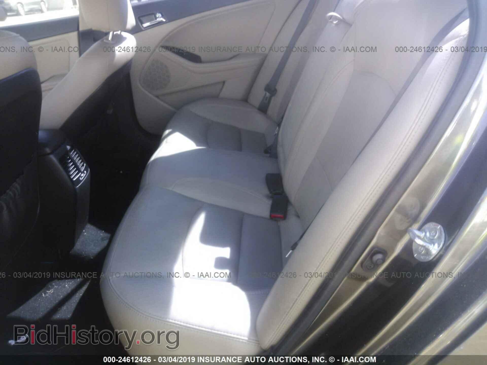 2012 KIA OPTIMA - VIN: 5XXGN4A75CG017883 - Photo 8