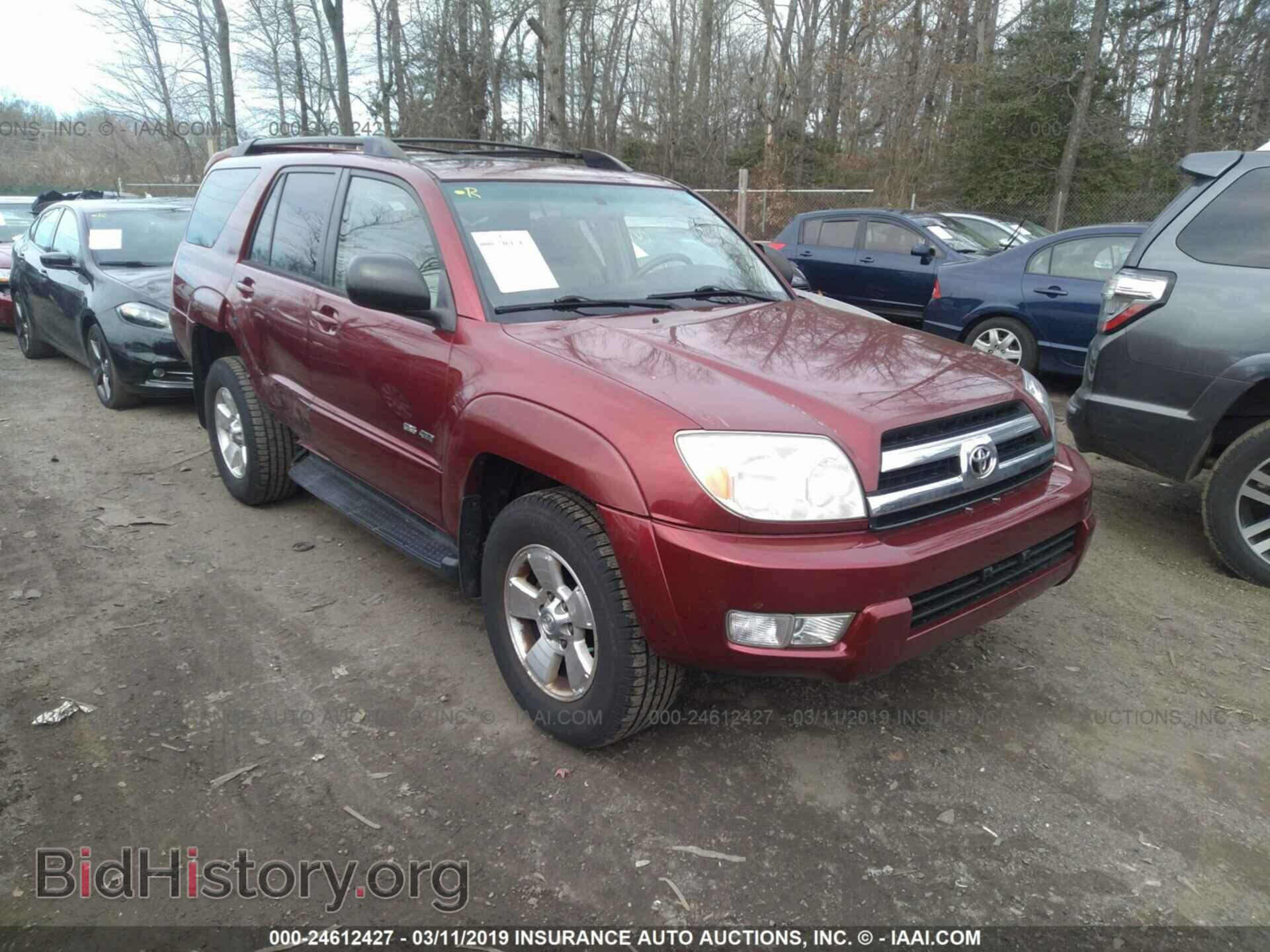 Фотография JTEBU14R458032594 - TOYOTA 4RUNNER 2005