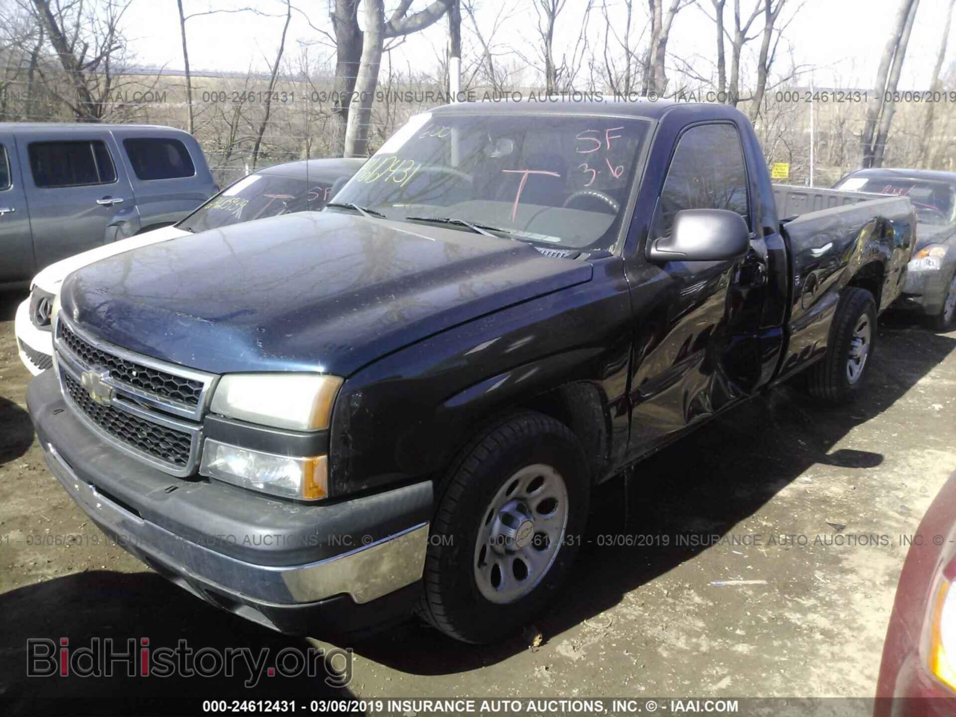 2006 CHEVROLET SILVERADO - VIN: 3GCEC14X76G147902 - Фото 2