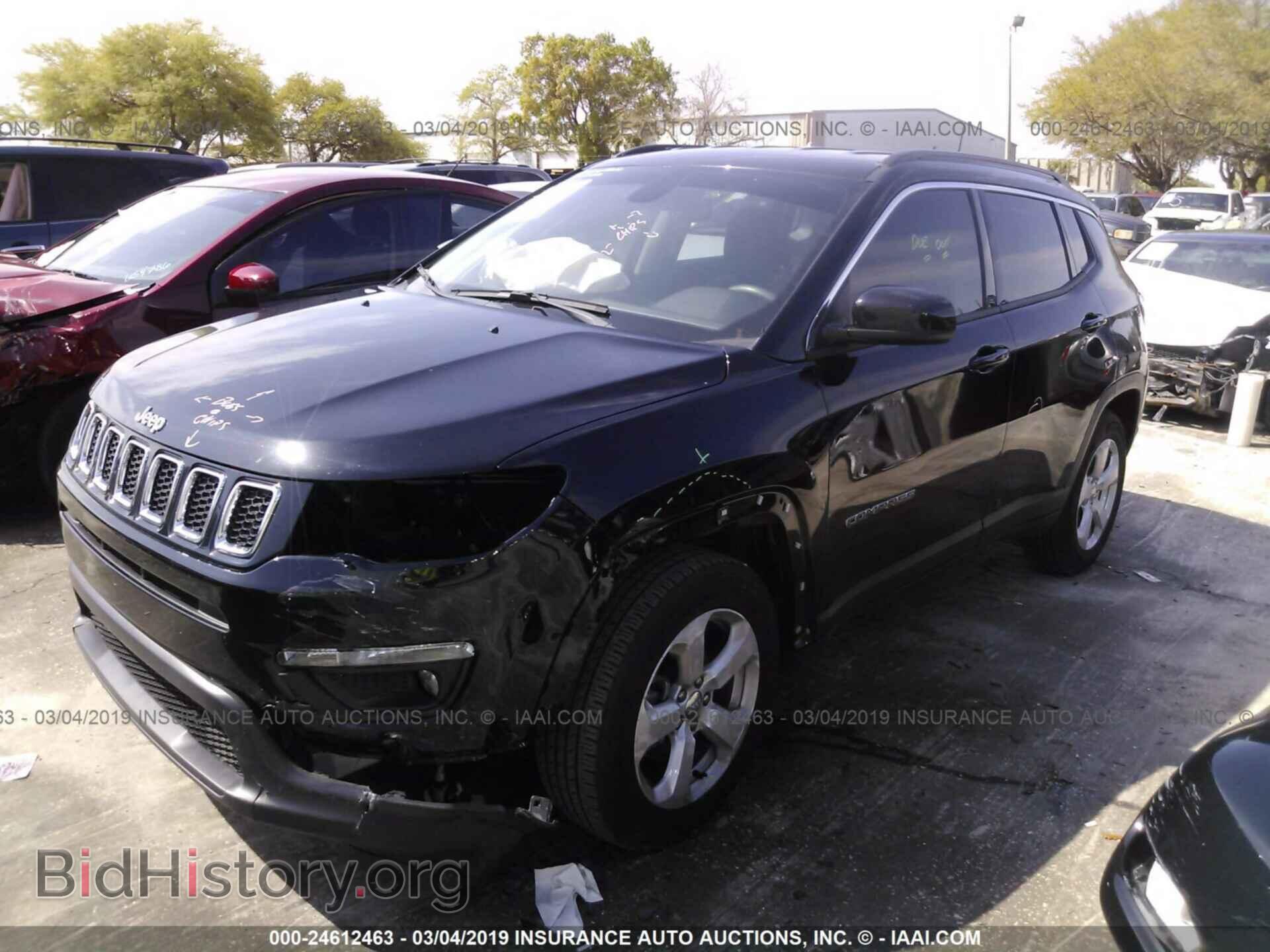 2017 JEEP COMPASS - VIN: 3C4NJCBB0HT642803 - Фото 2