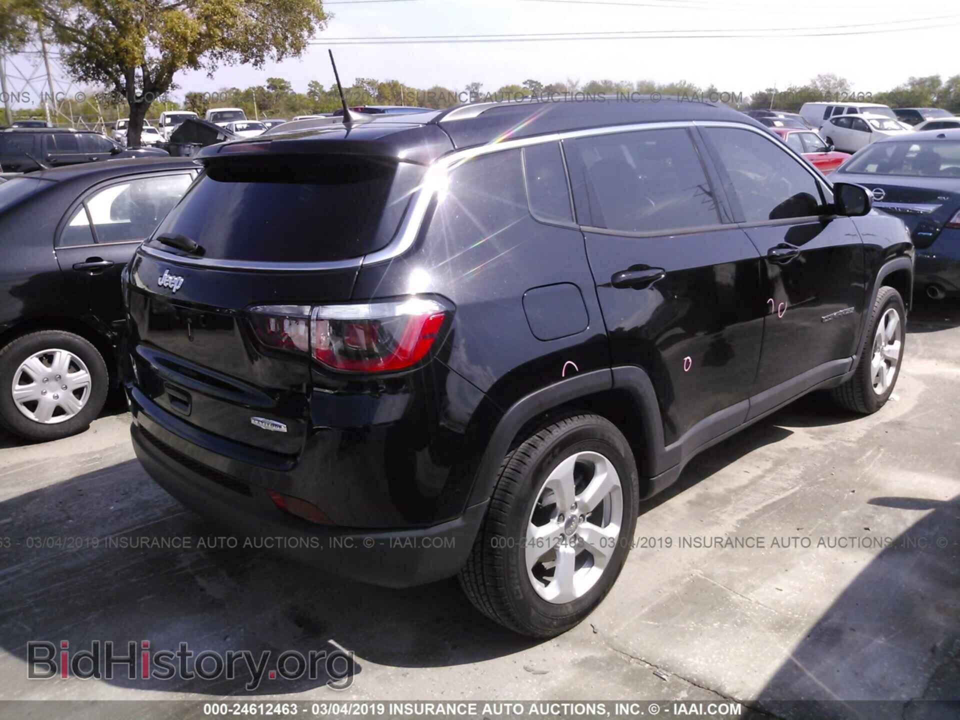 2017 JEEP COMPASS - VIN: 3C4NJCBB0HT642803 - Фото 4