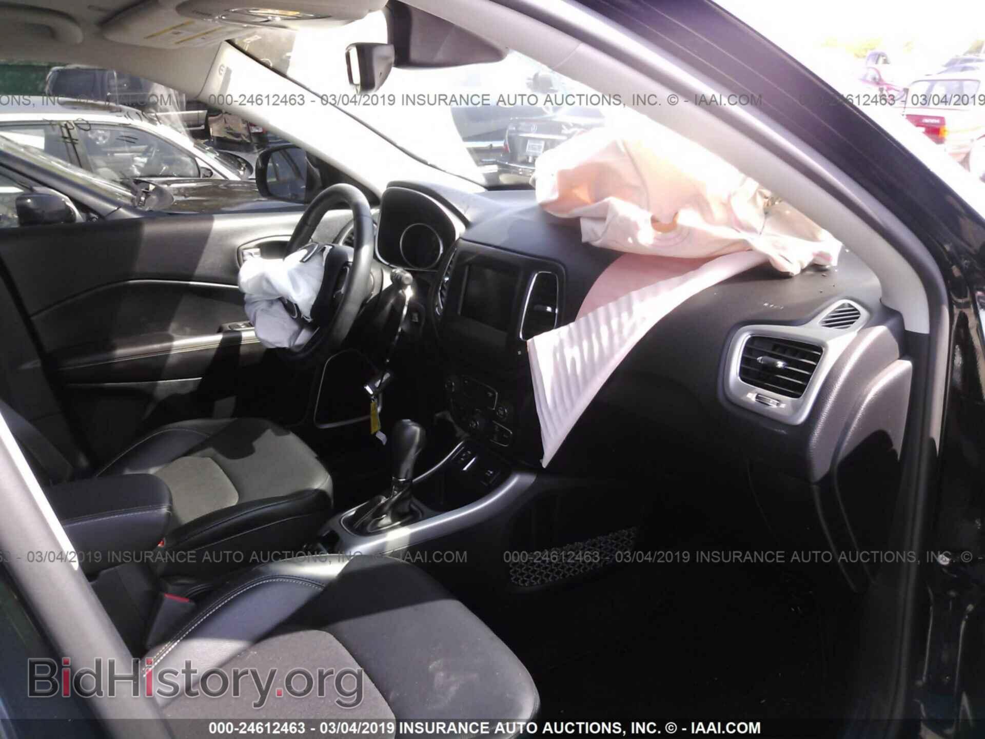 2017 JEEP COMPASS - VIN: 3C4NJCBB0HT642803 - Фото 5