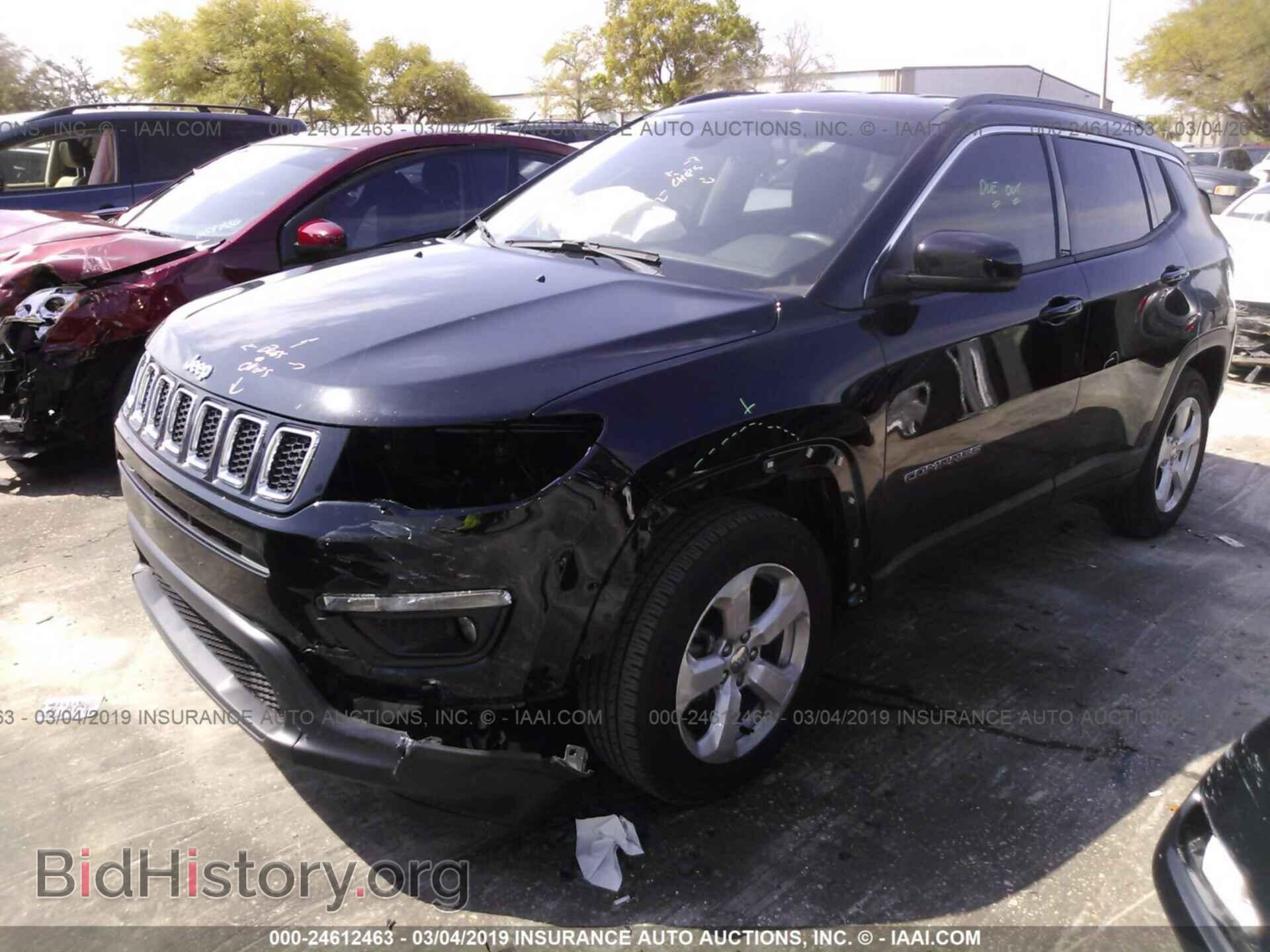 2017 JEEP COMPASS - VIN: 3C4NJCBB0HT642803 - Фото 6