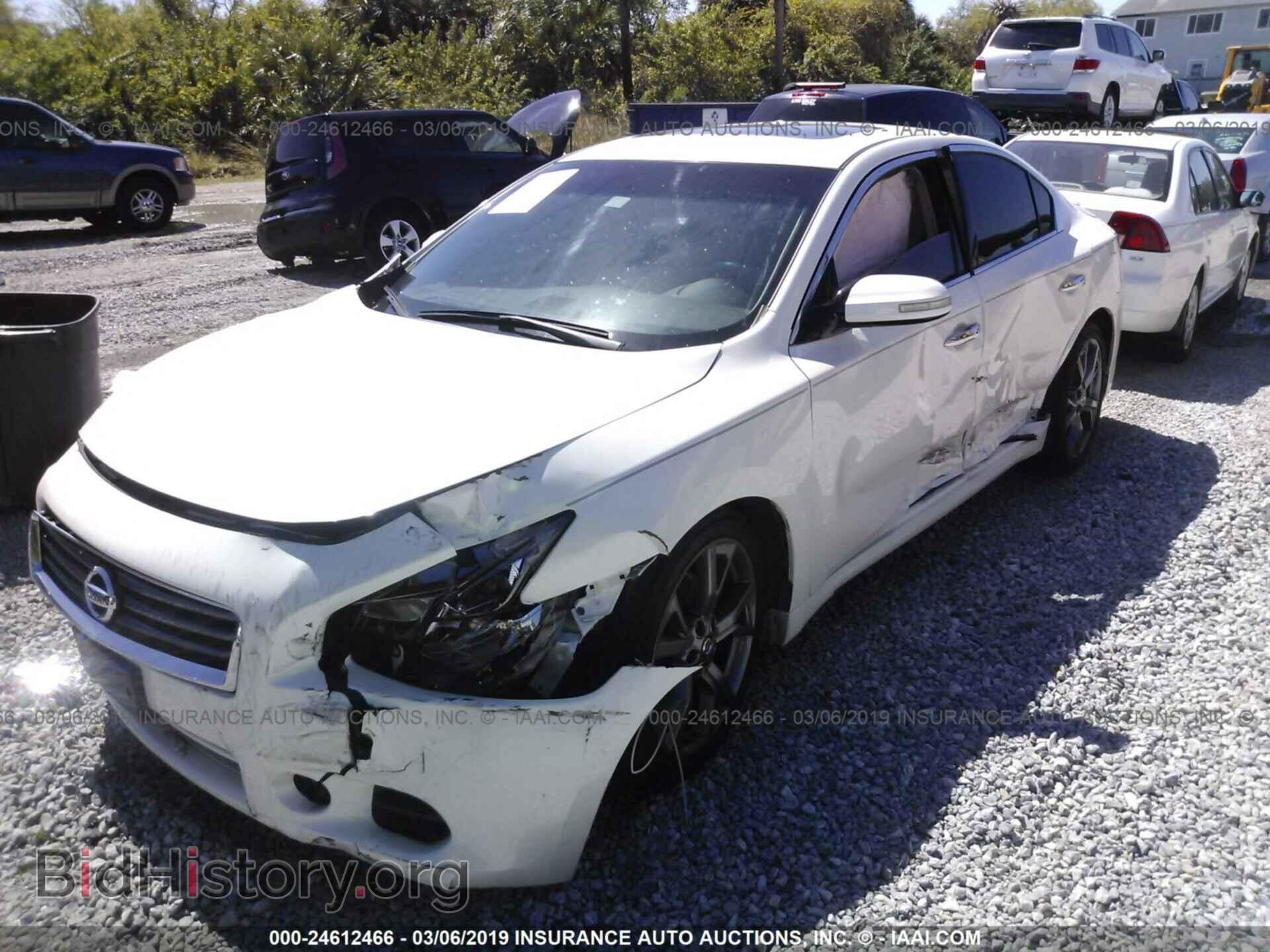 2014 NISSAN MAXIMA - VIN: 1N4AA5AP4EC910305 - Фото 2