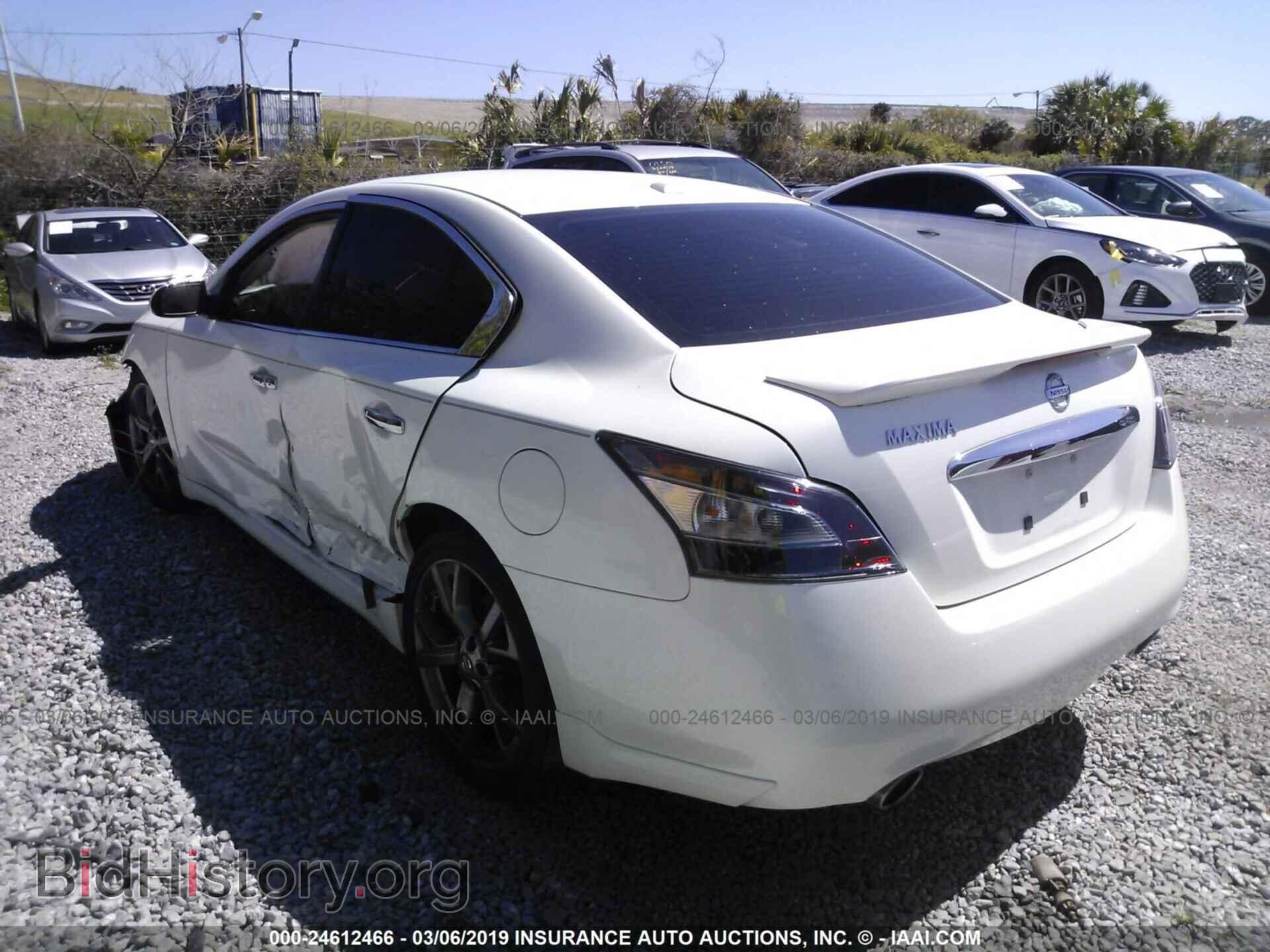 2014 NISSAN MAXIMA - VIN: 1N4AA5AP4EC910305 - Фото 3