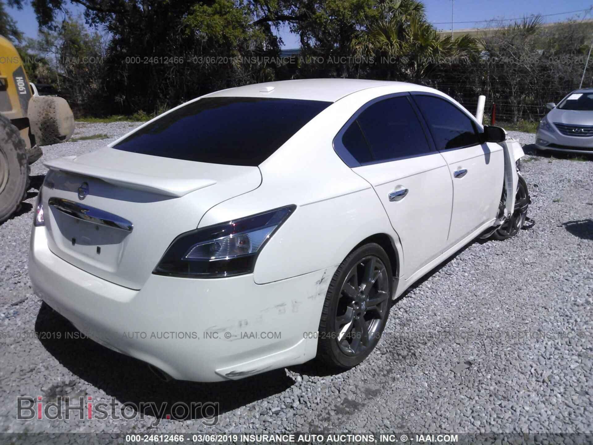 2014 NISSAN MAXIMA - VIN: 1N4AA5AP4EC910305 - Фото 4