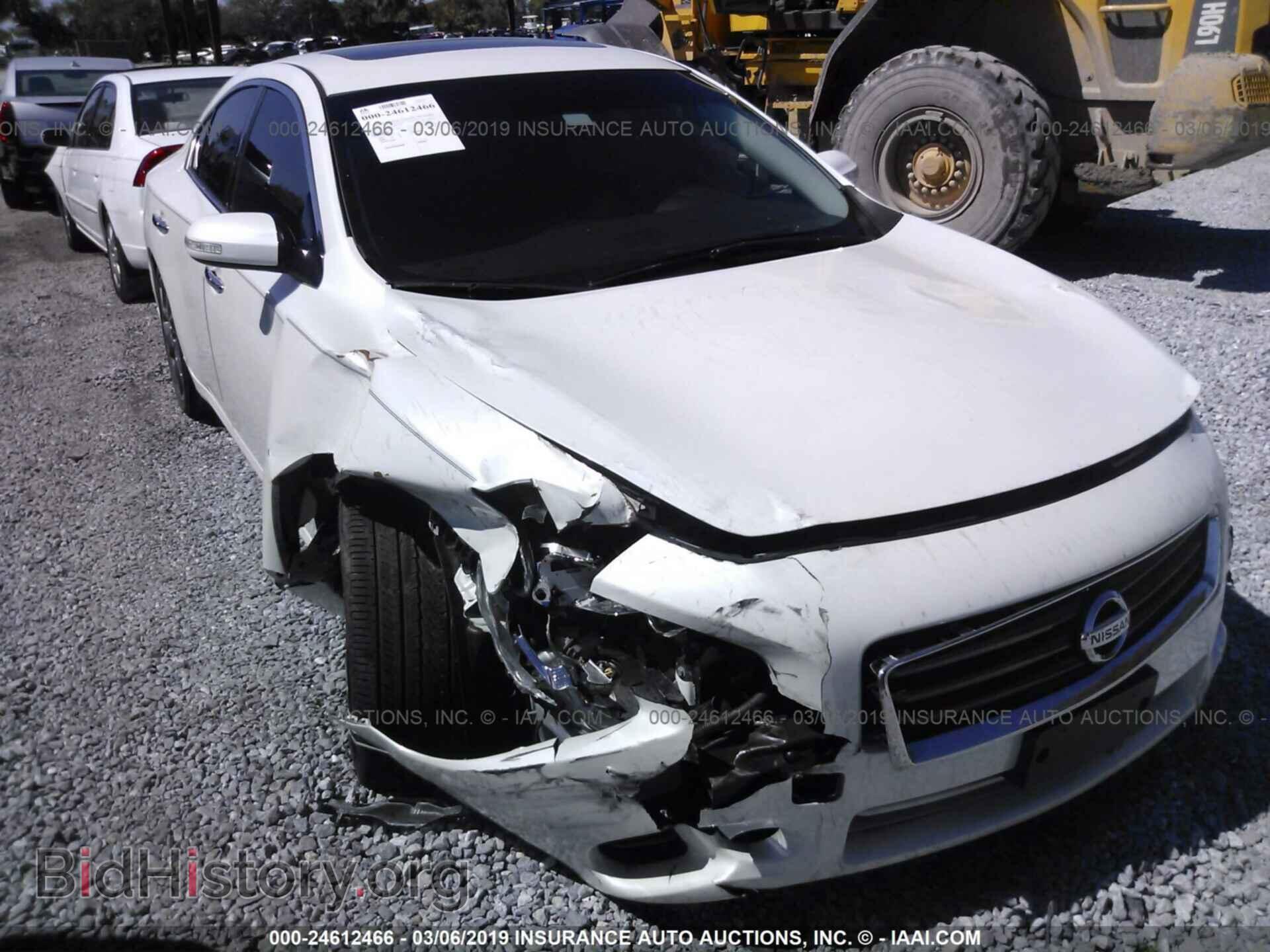 2014 NISSAN MAXIMA - VIN: 1N4AA5AP4EC910305 - Фото 6