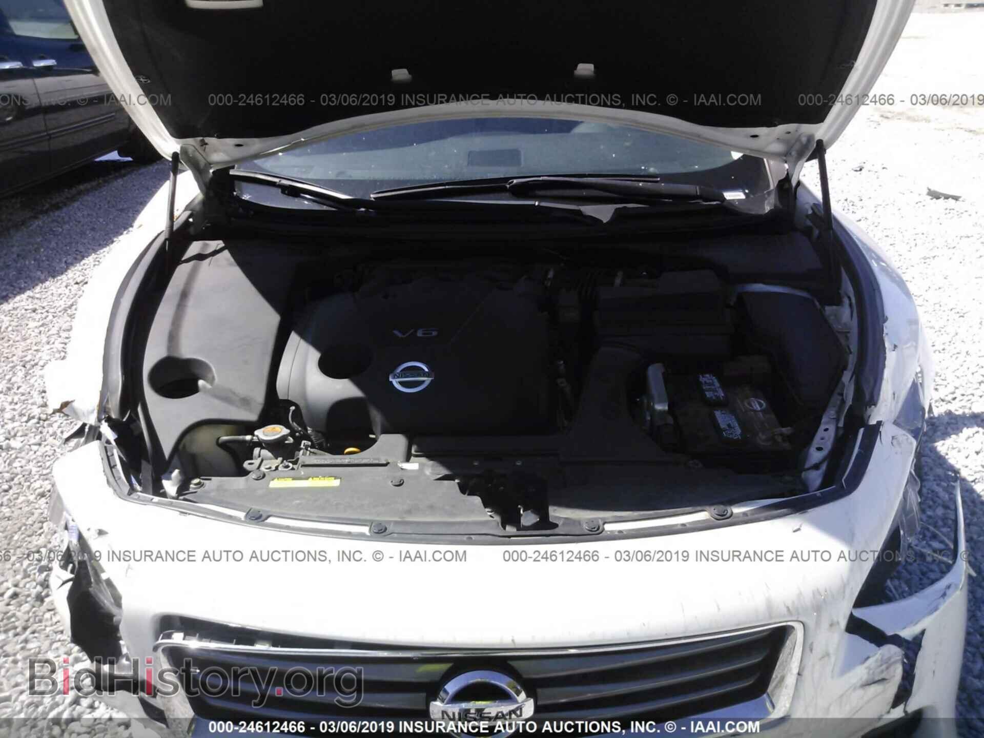 2014 NISSAN MAXIMA - VIN: 1N4AA5AP4EC910305 - Фото 10