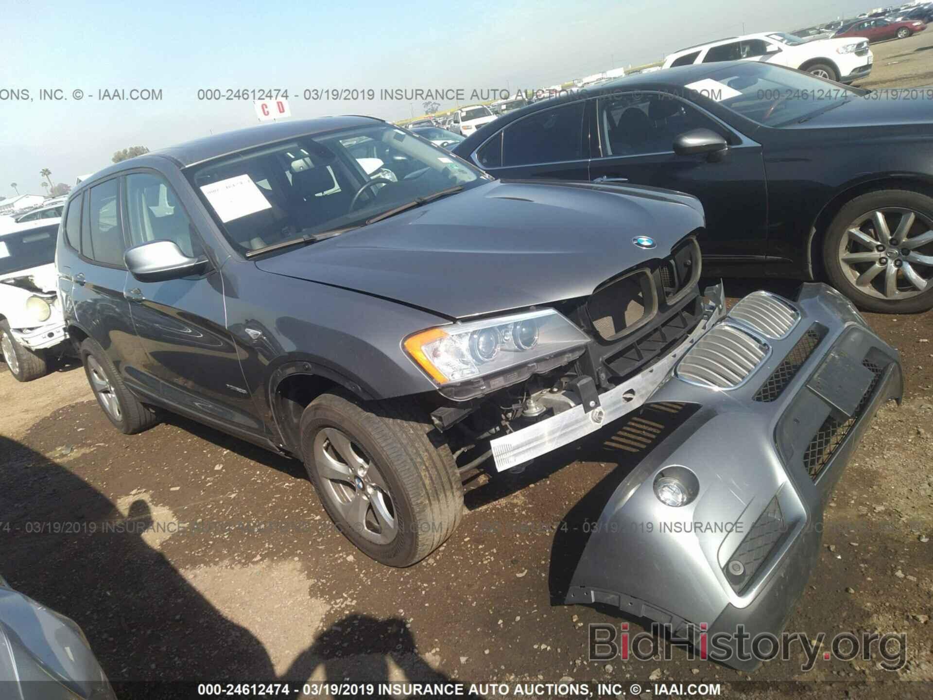 Photo 5UXWX5C58BL713691 - BMW X3 2011