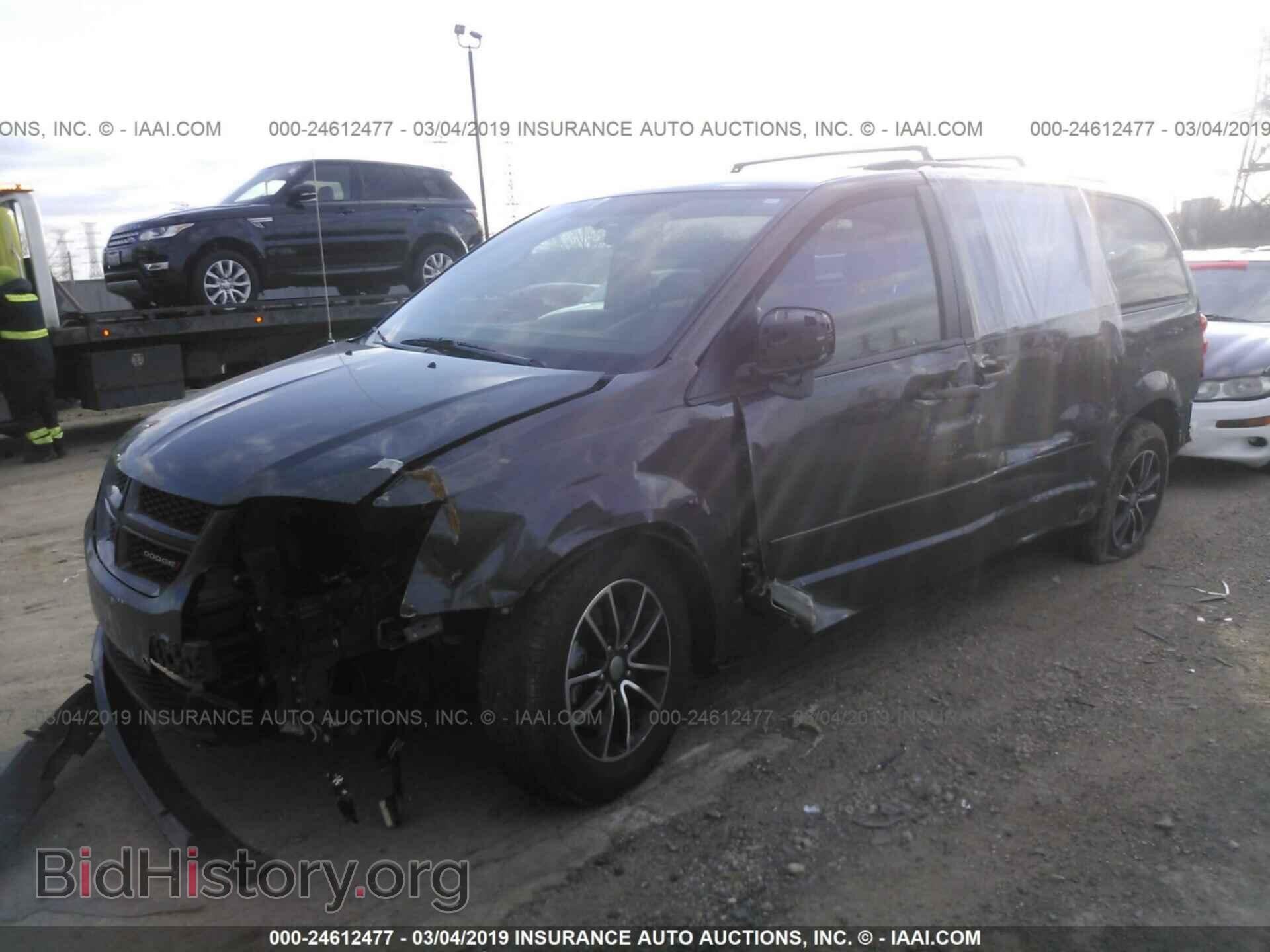 2016 DODGE GRAND CARAVAN - VIN: 2C4RDGEG7GR371179 - Фото 2