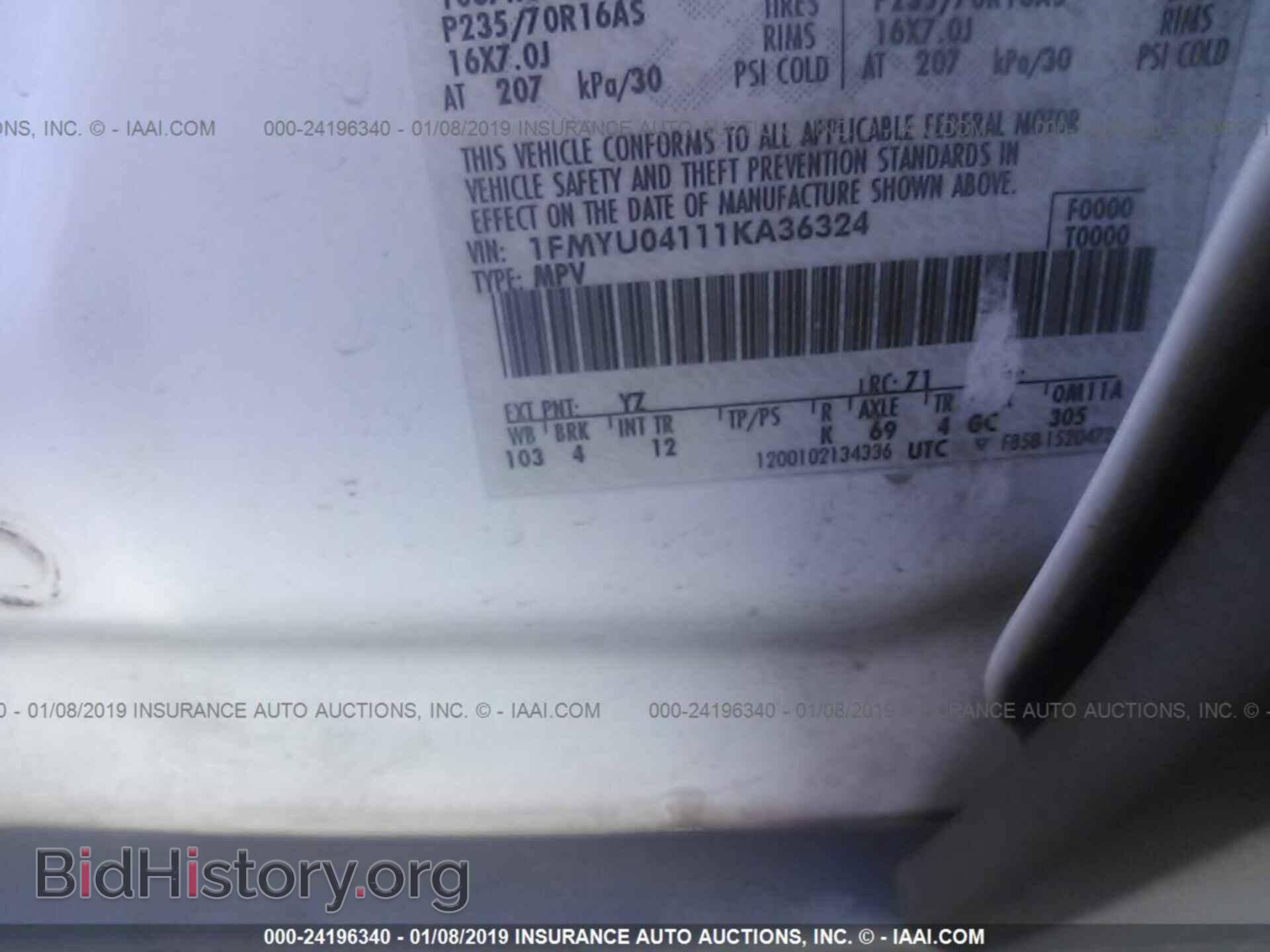 2012 JEEP COMPASS - VIN: 1C4NJCBA6CD639152 - Фото 9