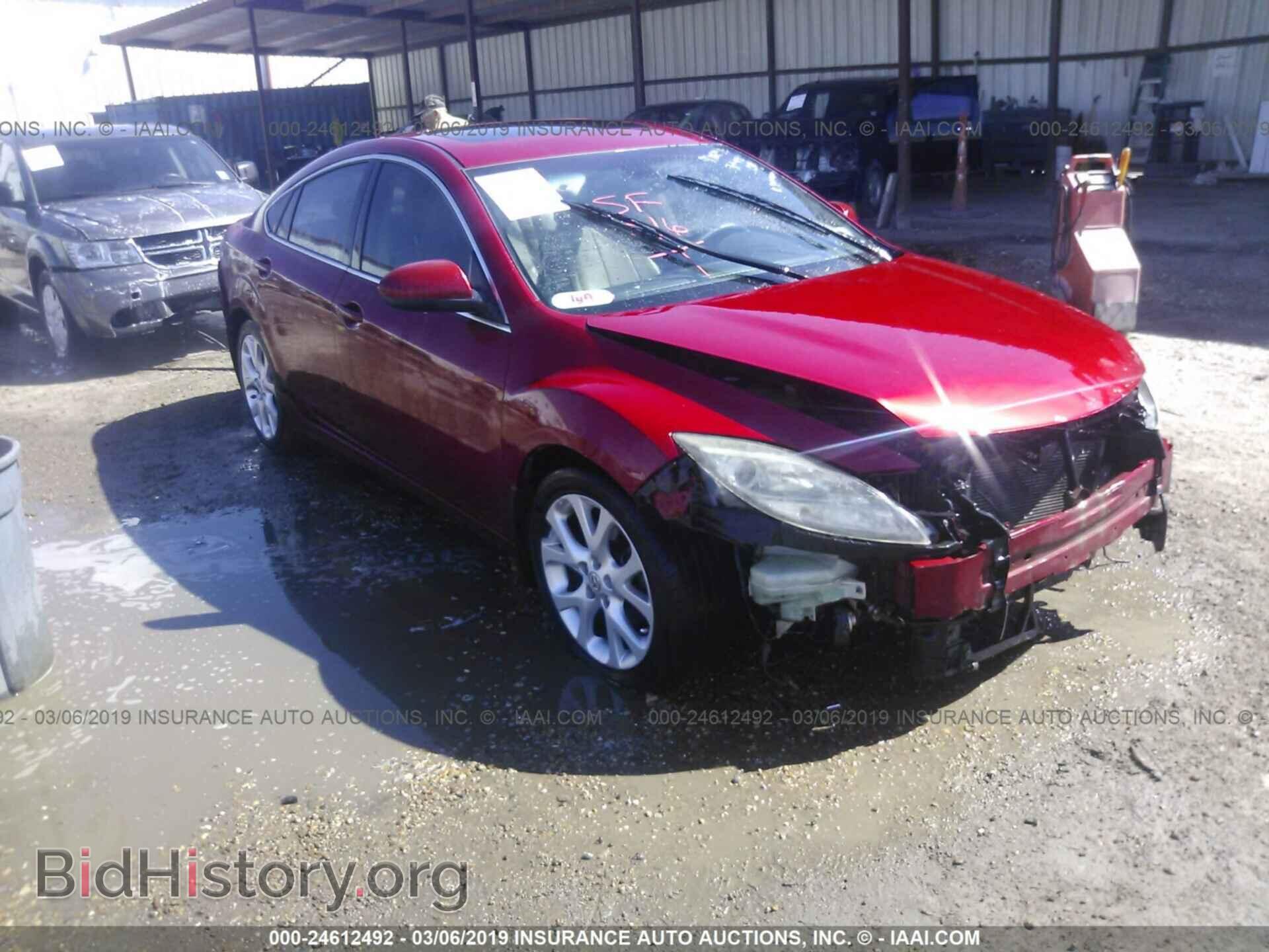 Фотография 1YVHP82B195M04186 - MAZDA 6 2009
